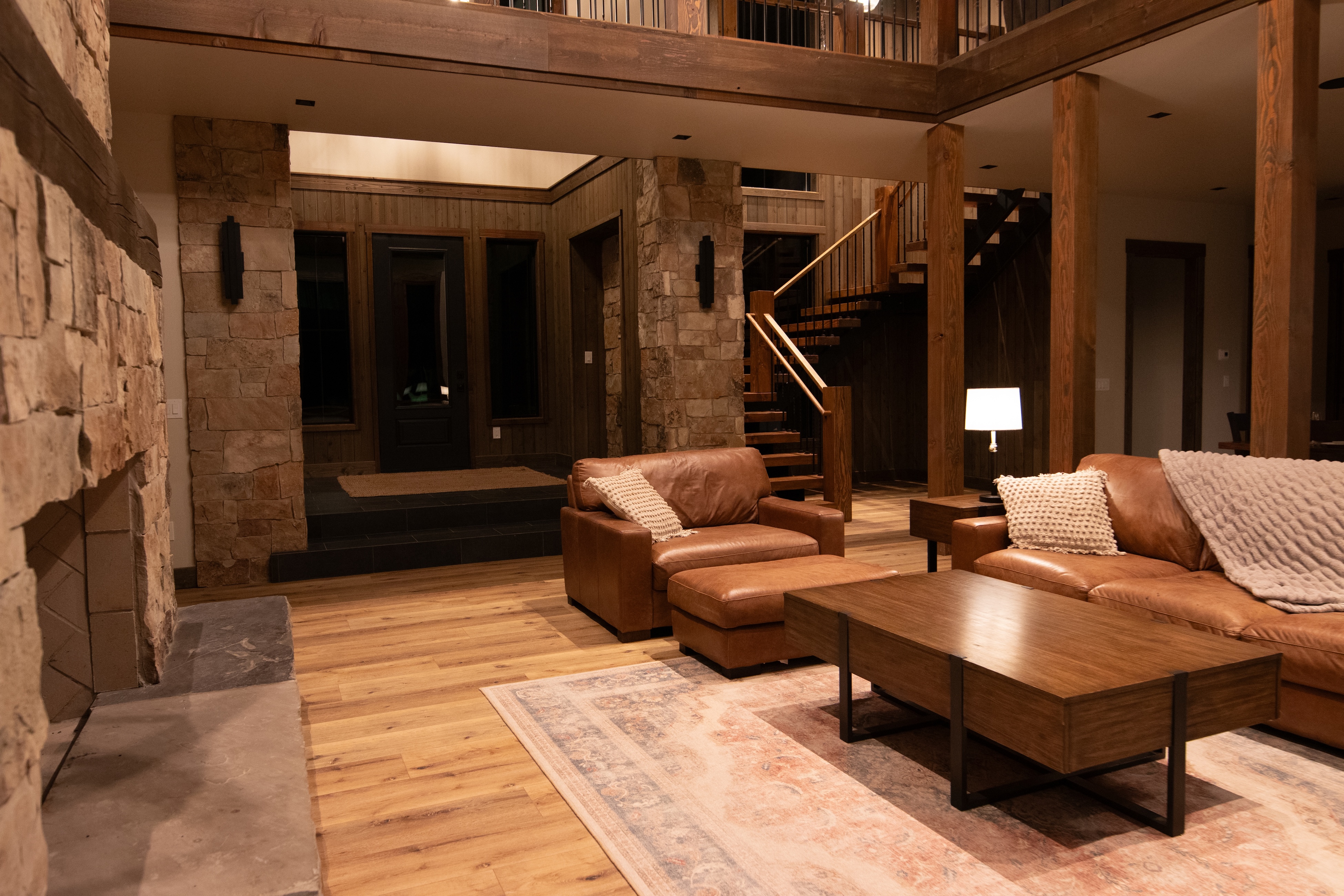 Hearthstone, great room looking back