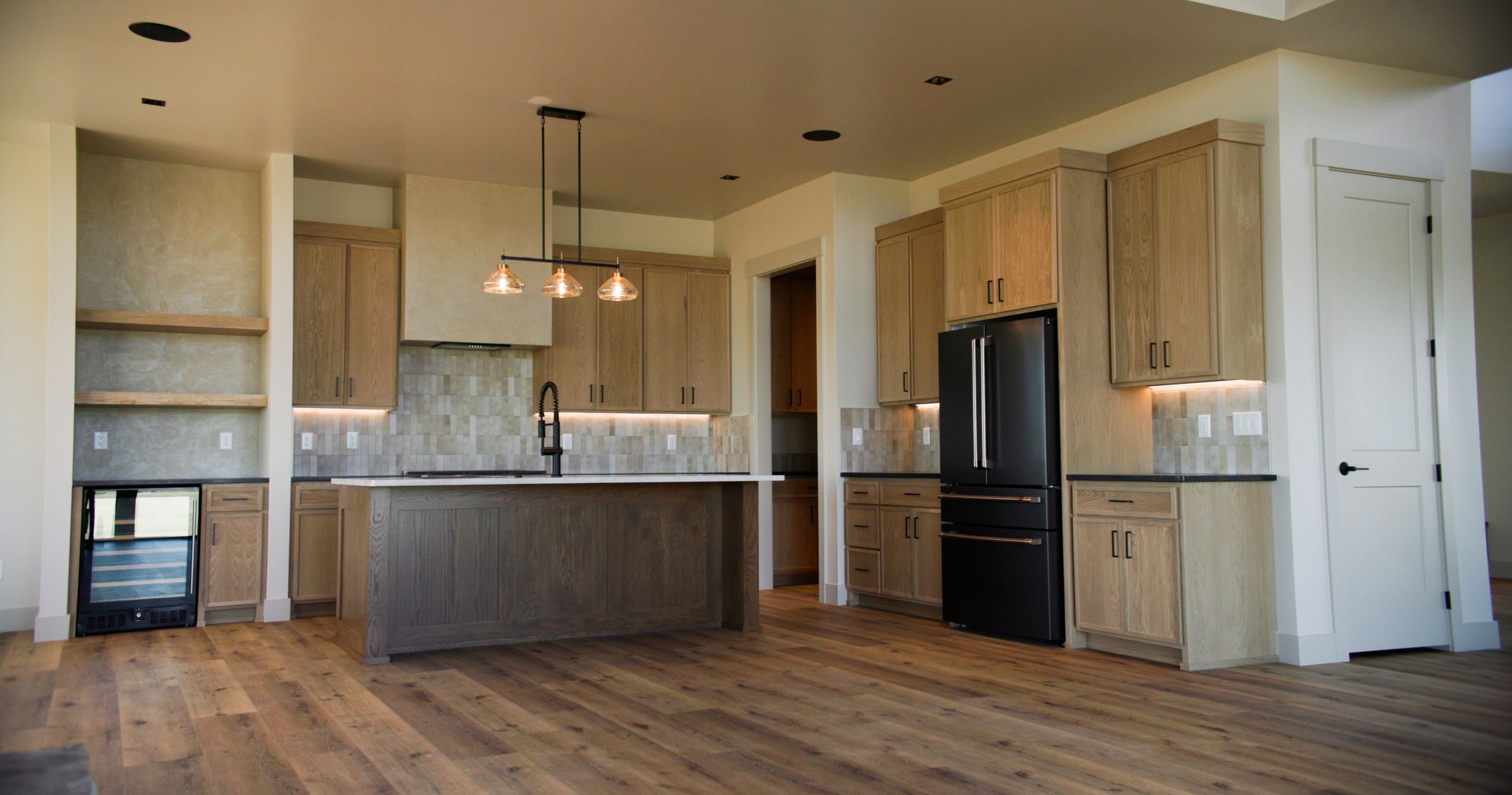 Timber Creek, the kitchen