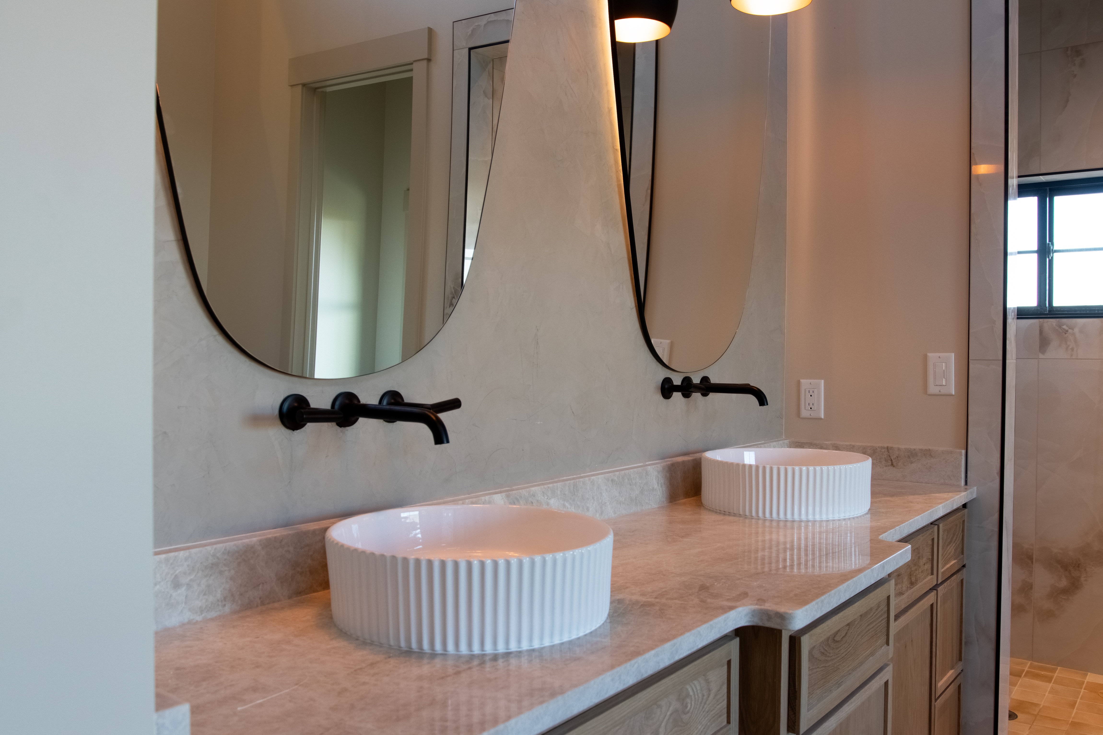 Timber Creek, the primary bath vanity