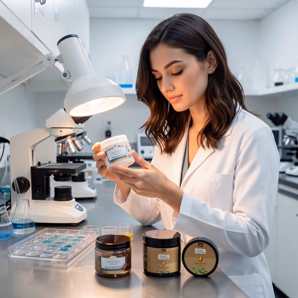 Cosmetics for pharmacies oem