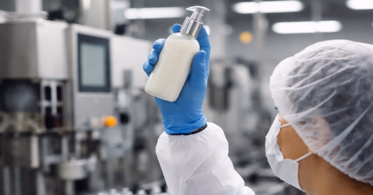 image of makeup kits display