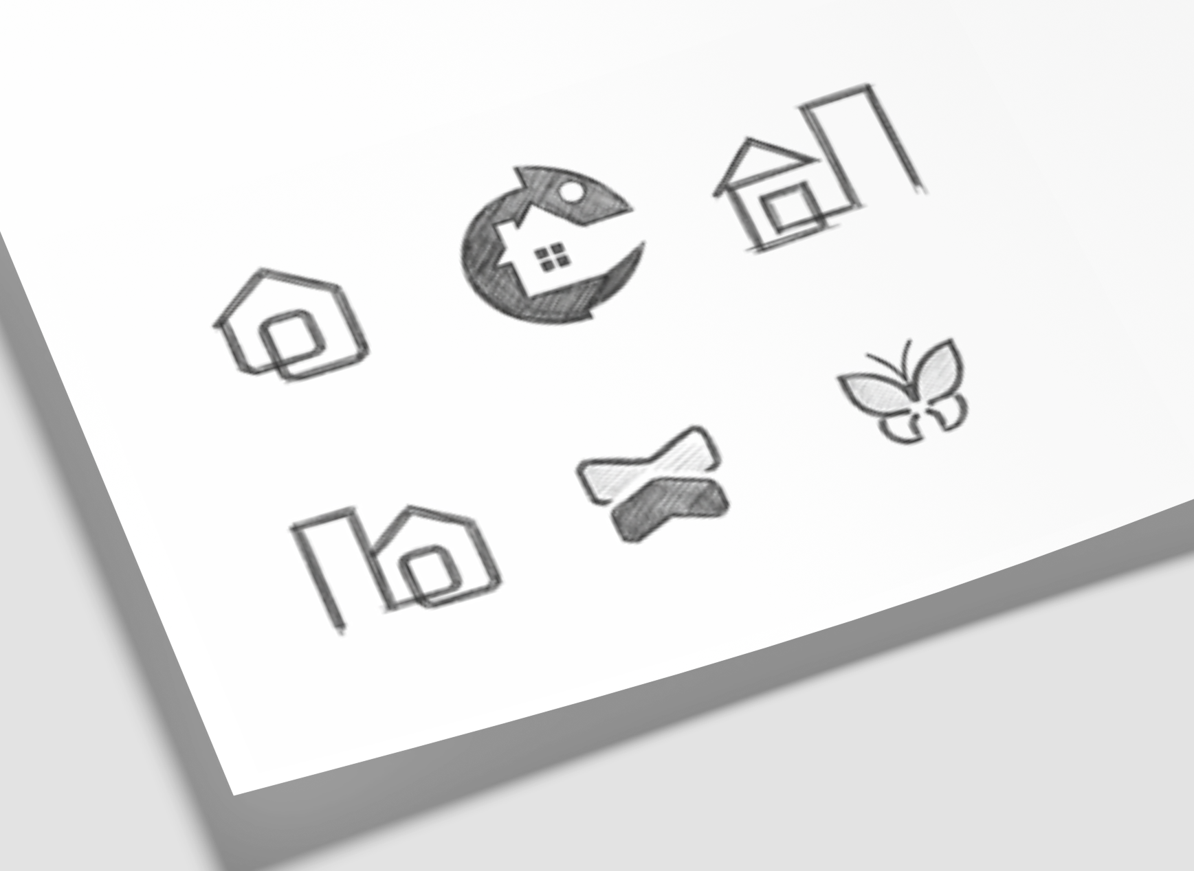 I created a new brand identity for Adapt to give the business a more polished, credible first impression. The updated logo is simple, recognizable, and easy to use across print and everyday client interactions.