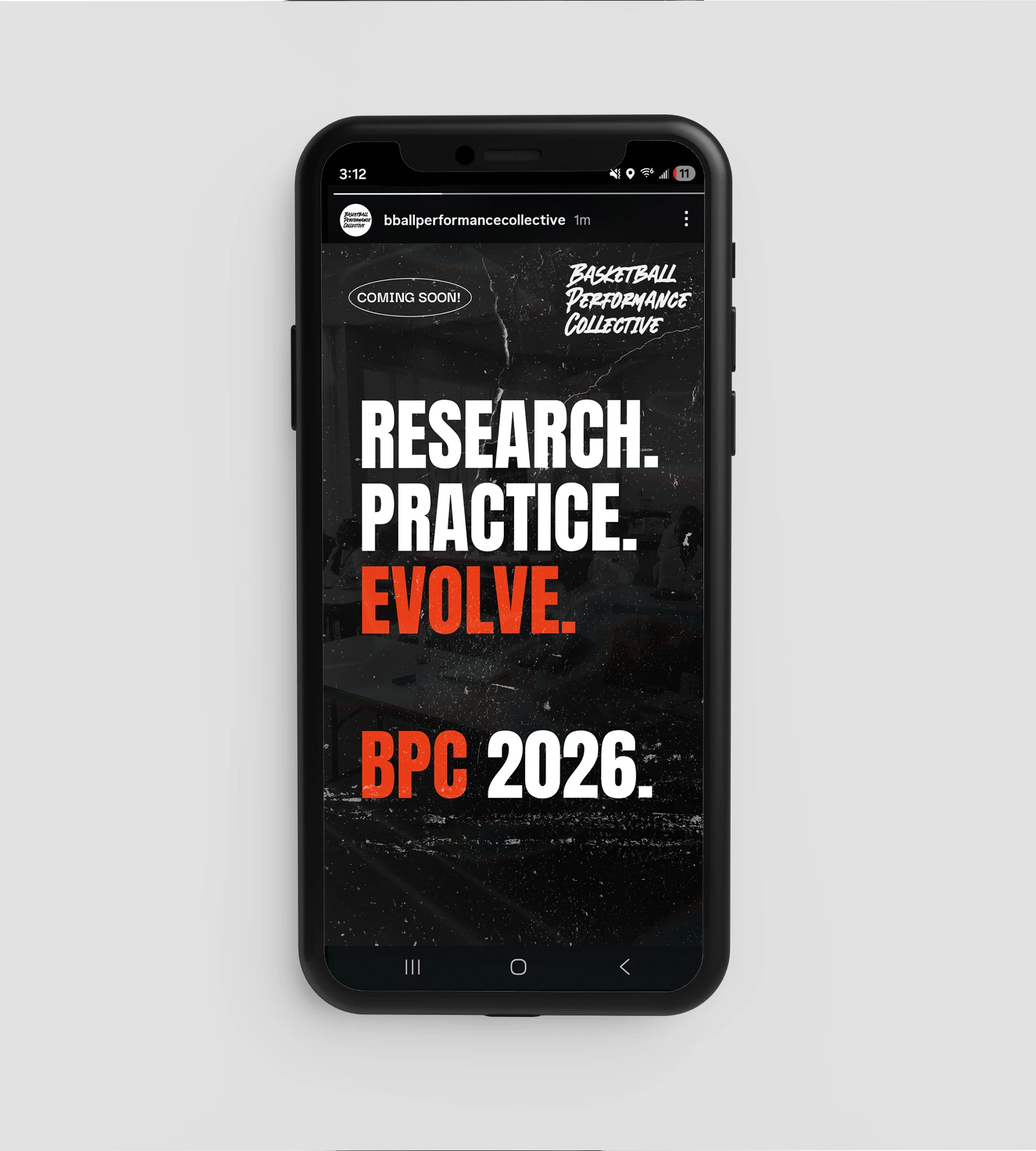 A cohesive social media strategy combining dynamic visuals and targeted content to increase engagement and convert followers into event attendees.