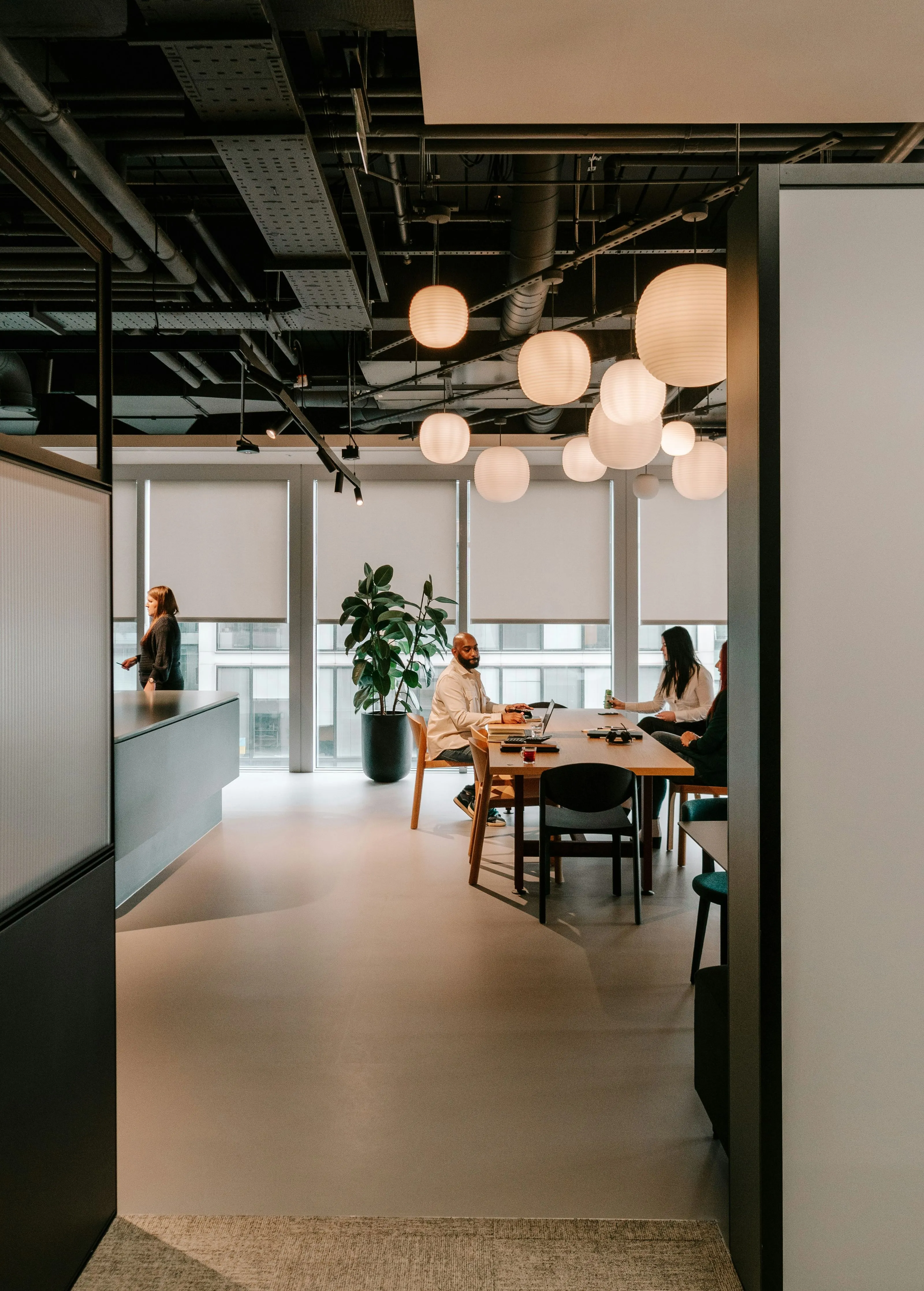 Fenyx für Co-Working Spaces.