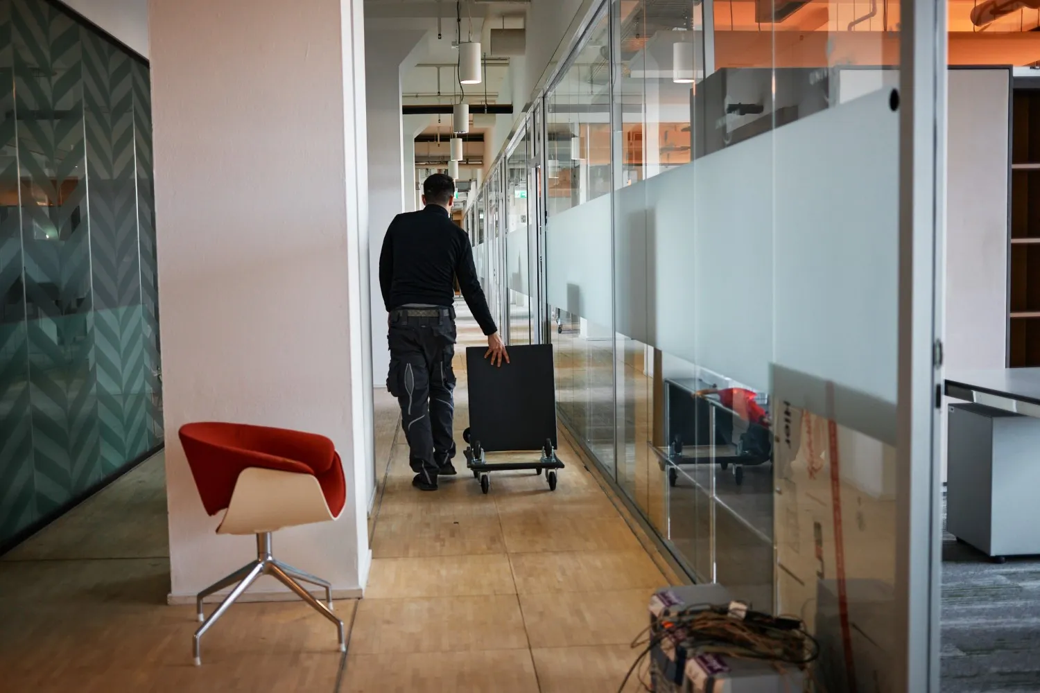 Mitarbeiter­­verkauf im Zentrum der Verwertung – Referenzprojekt Bild 2