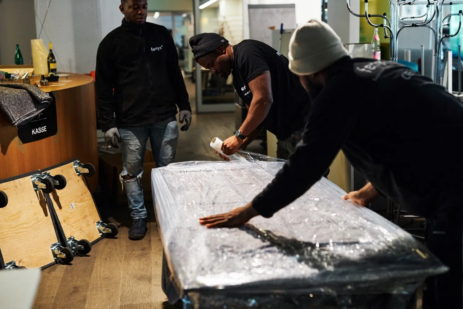 Nachhaltige Auflösung von über 2500 Arbeitsplätzen – Referenzprojekt Bild 3