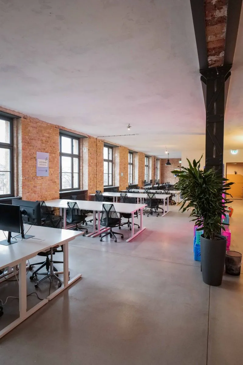 Zukunftsfähige Einrichtung für Coworking und Events – Referenzprojekt Bild 4