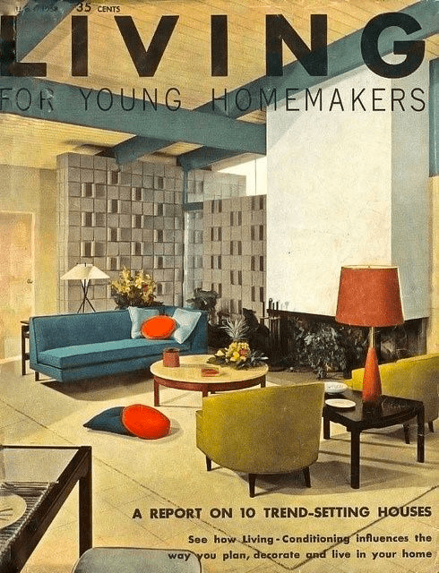 Living for young homemakers magazine, 1985.