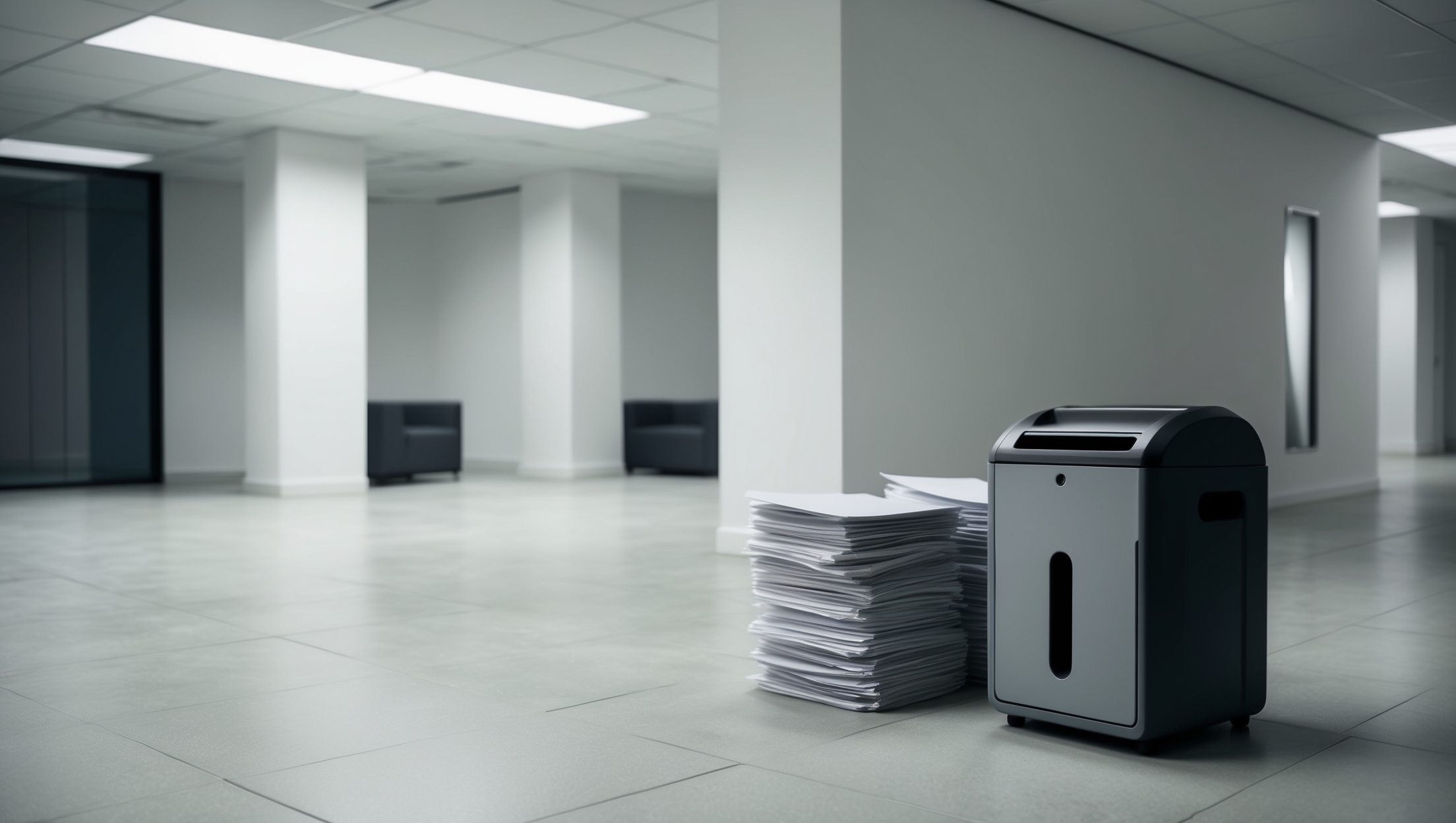 Aktenvernichtung bei Büroauflösung – Vertraulich entsorgen