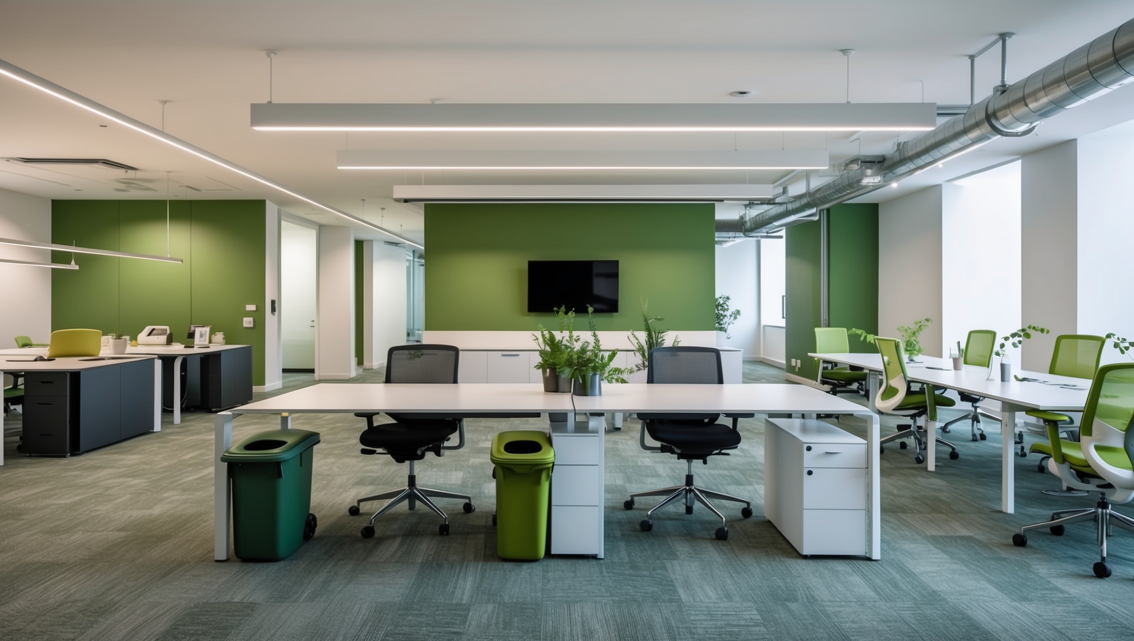 Green Office Clearing – Nachhaltige Büroauflösung