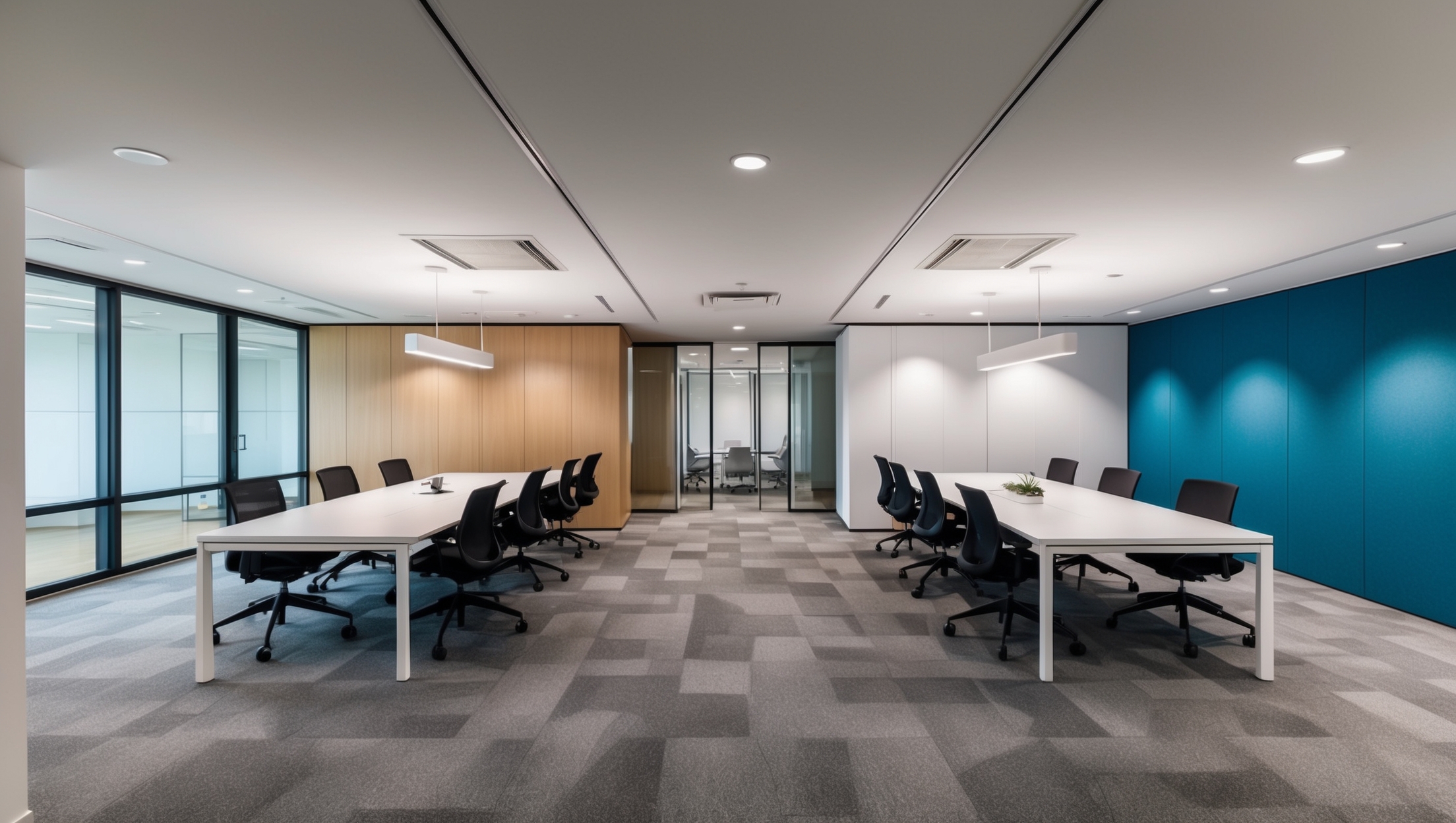 doppelbüro einrichten – Büroeinrichtung | Fenyx Office