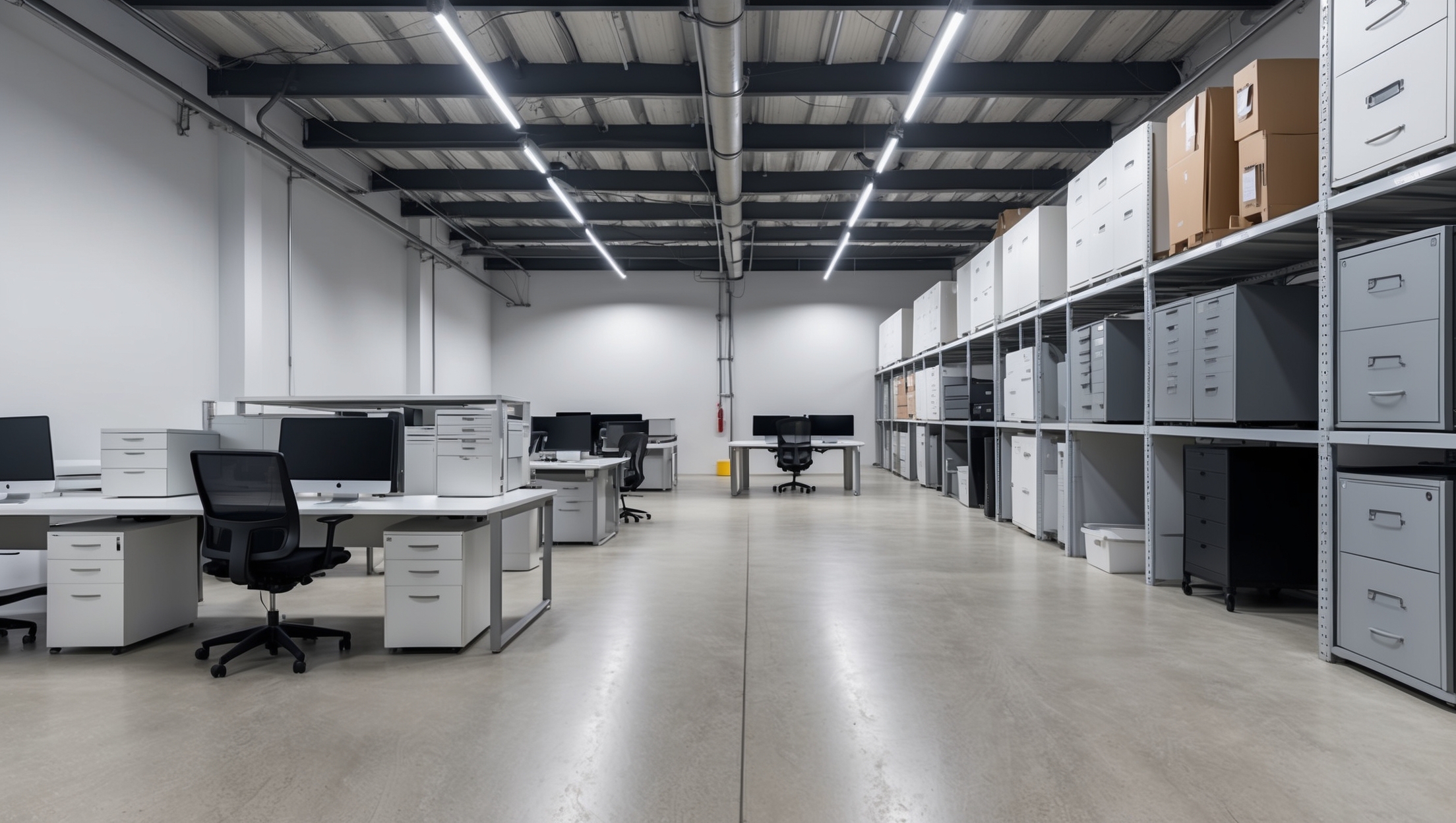 Zwischenlagerung Büroausstattung – Sichere Aufbewahrung