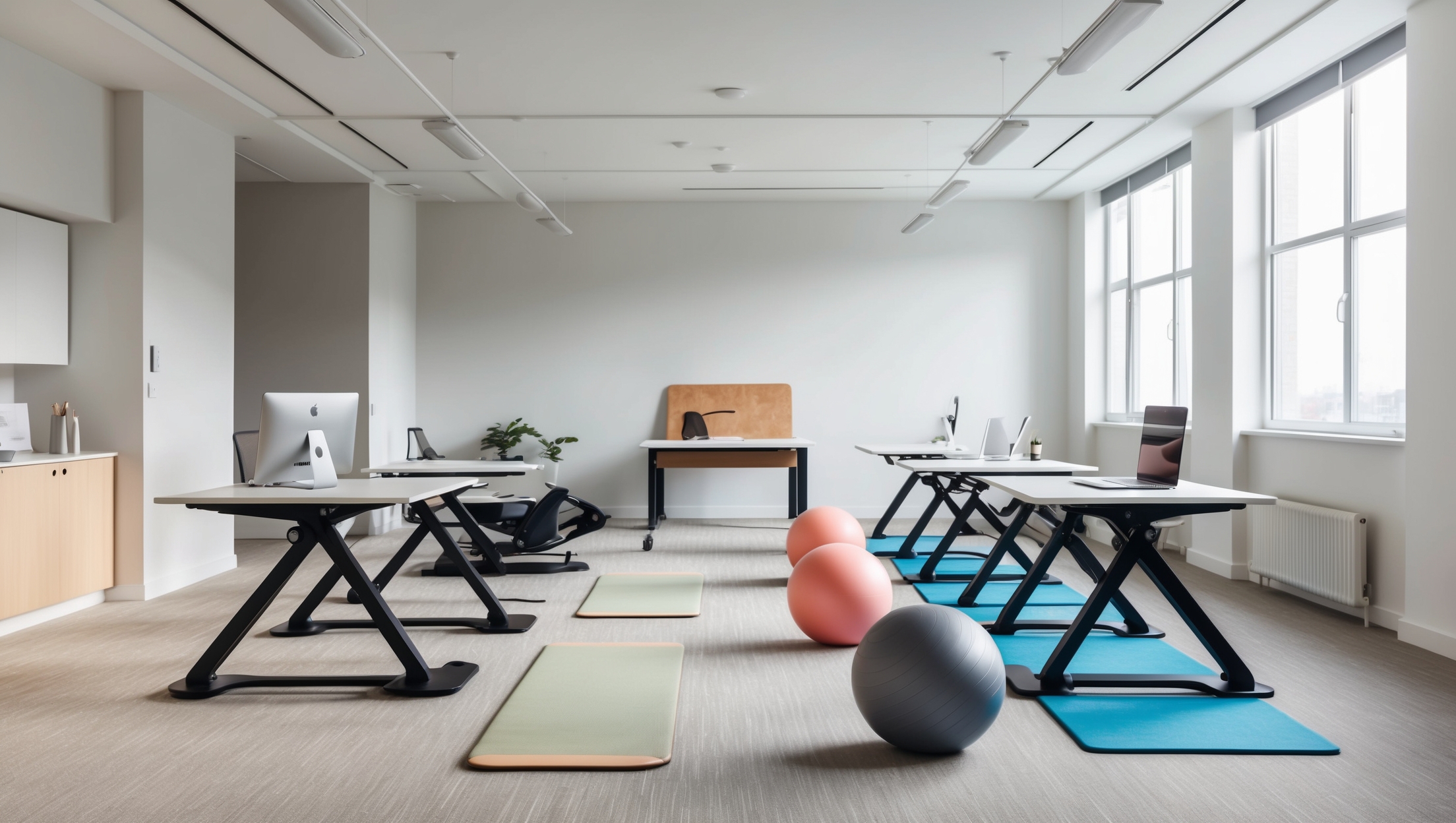 bewegung am arbeitsplatz – Büroeinrichtung | Fenyx Office