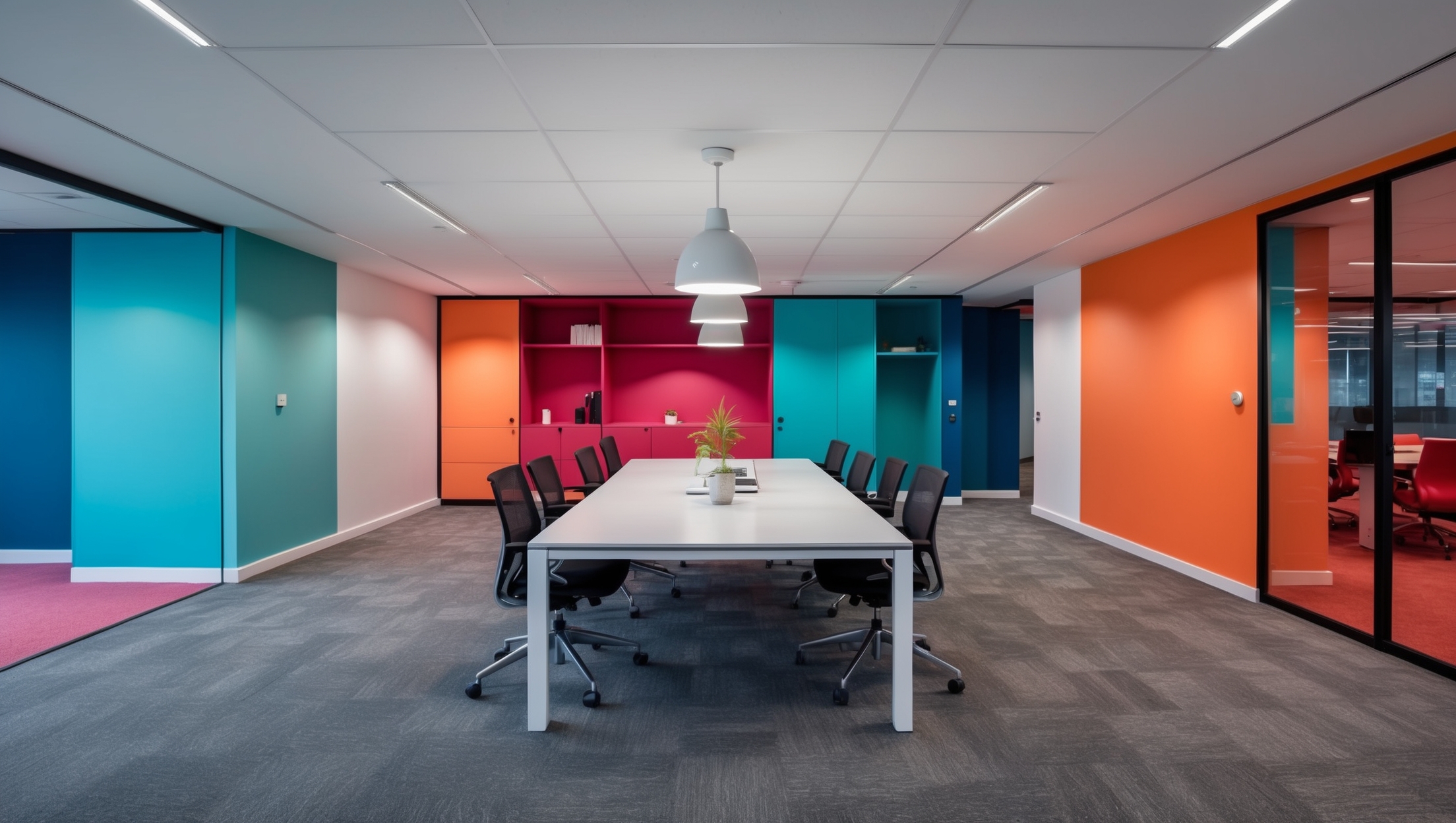 farben im büro – Büroeinrichtung | Fenyx Office