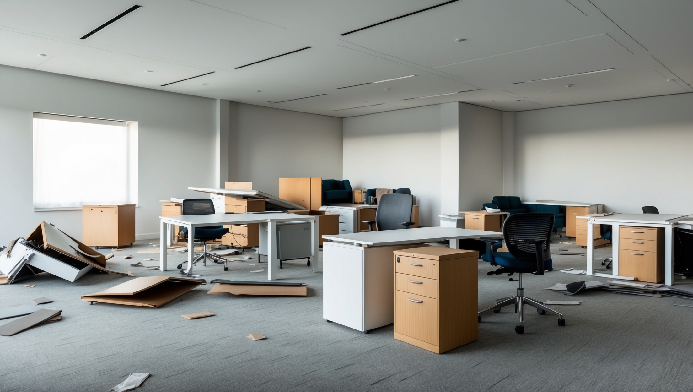 Büromöbel Entsorgung – Fachgerechte Verwertung
