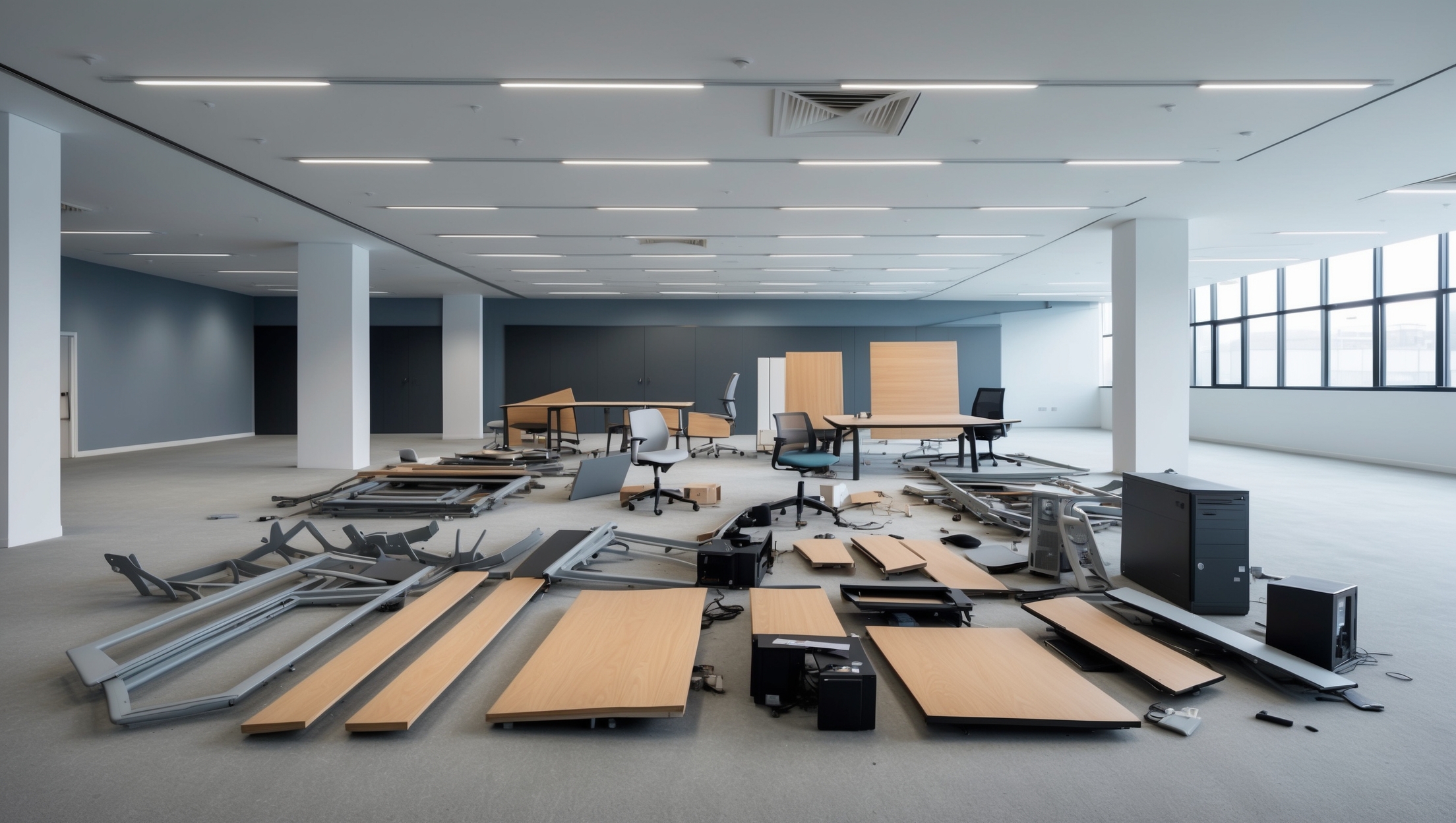 Abfallverwertung von Büromobiliar – Umweltgerechte Entsorgung