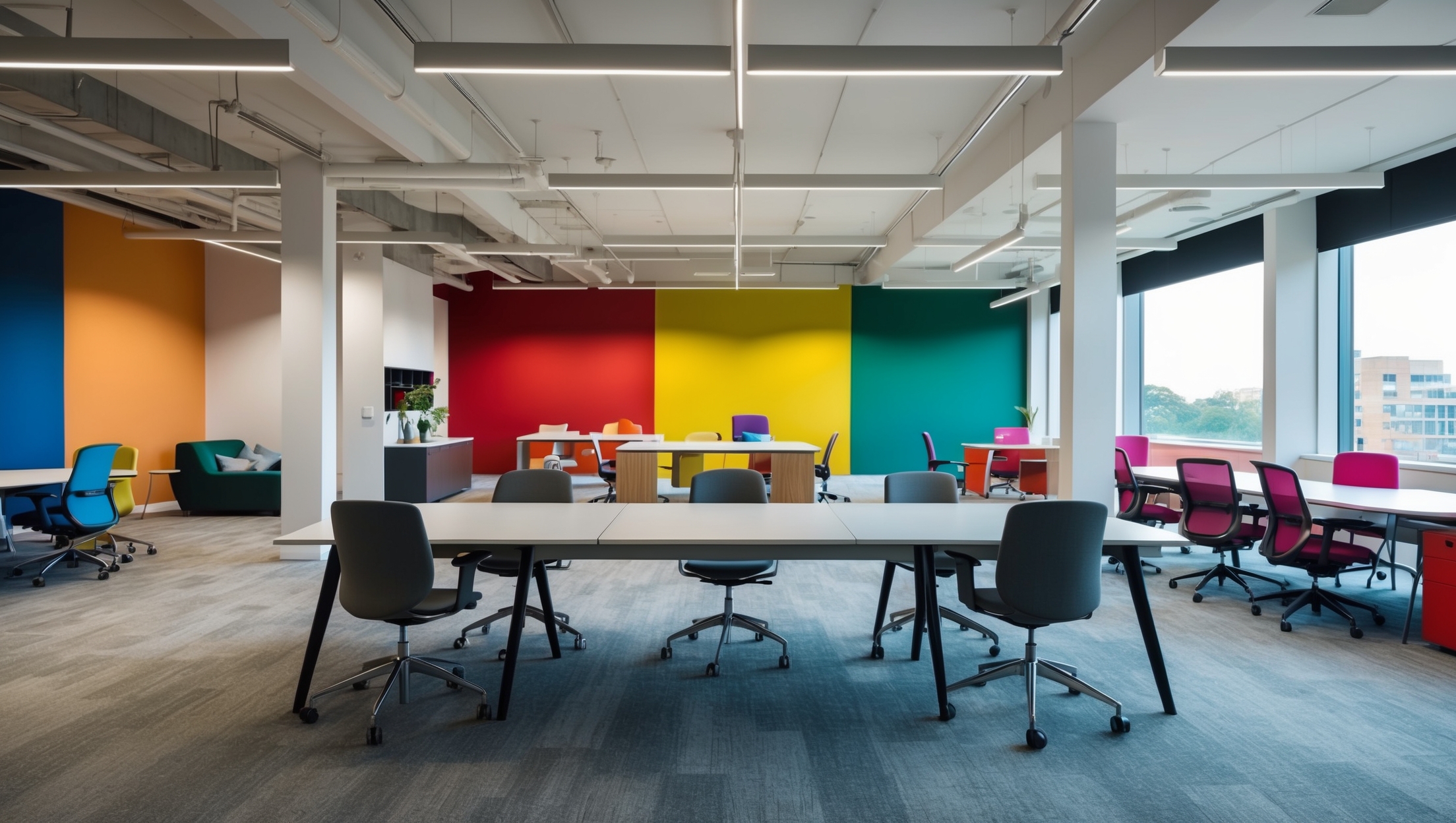 kreativität fördern arbeitsplatz – Büroeinrichtung | Fenyx Office