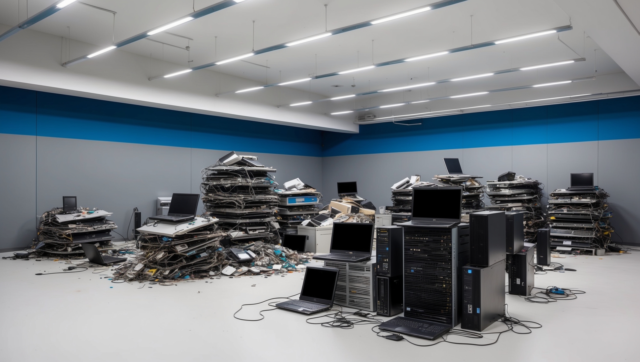 IT-Equipment Verwertung – Datensichere Entsorgung
