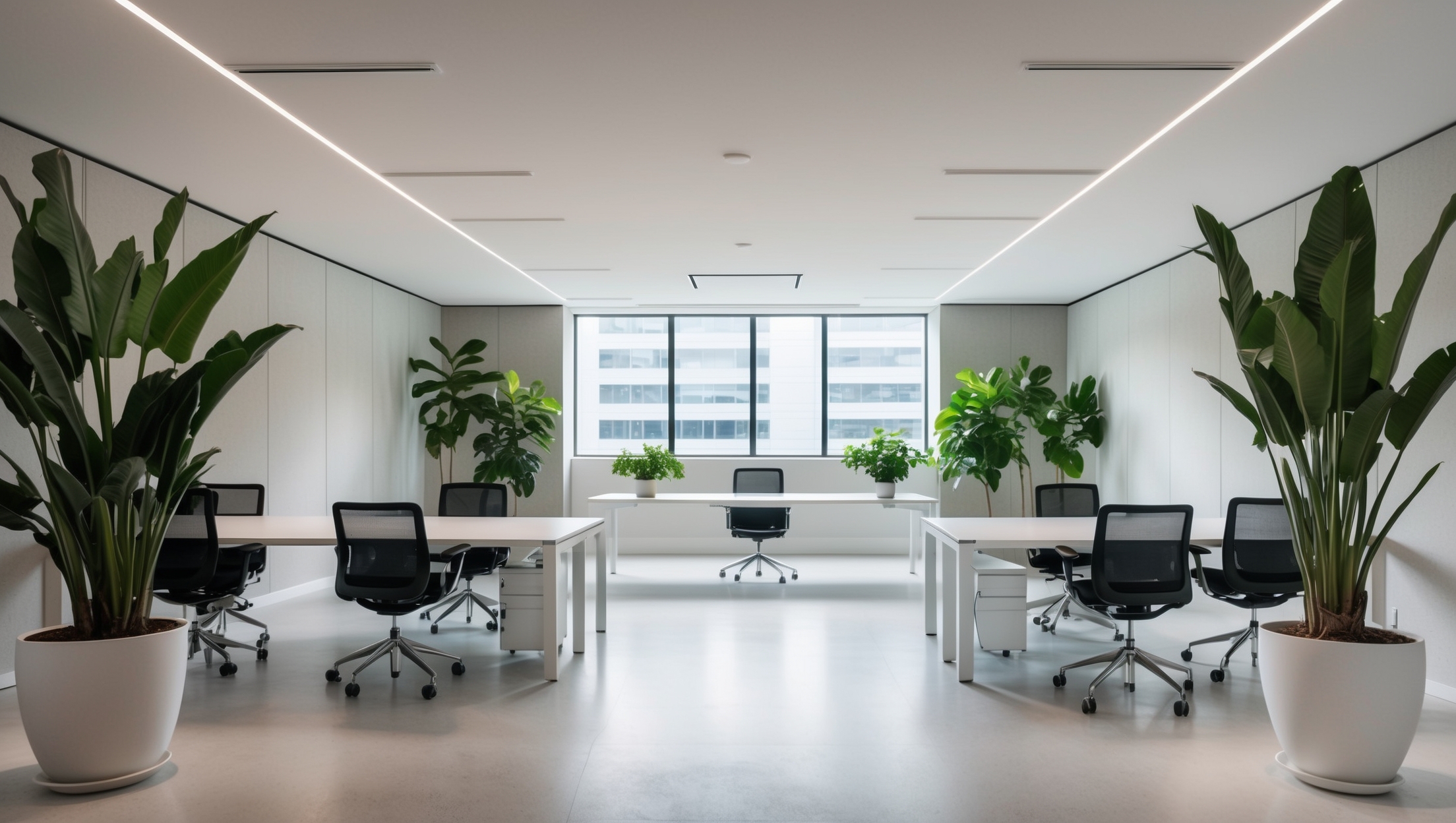 pflanzen im büro wirkung – Büroeinrichtung | Fenyx Office