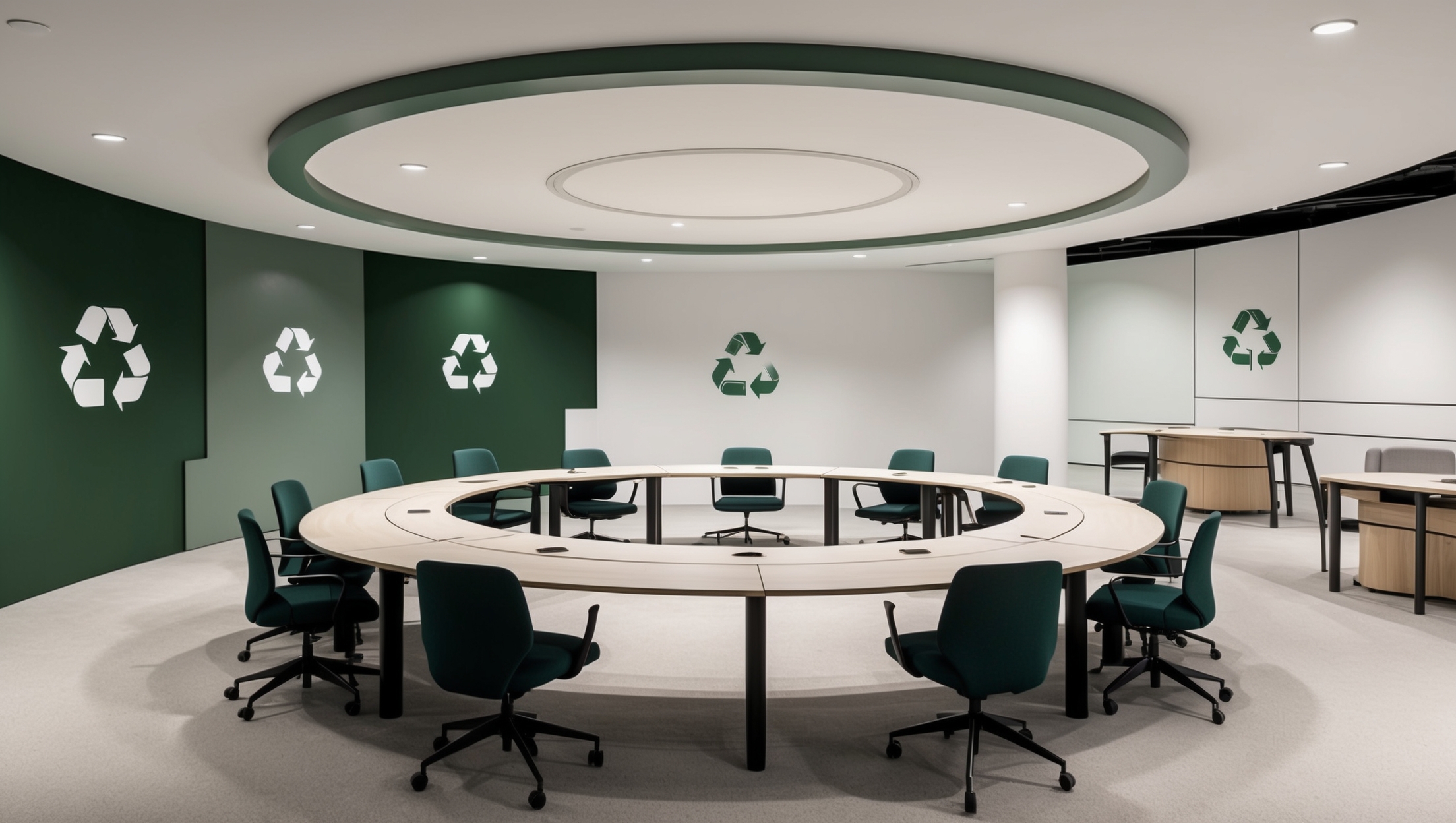 Circular Office Solutions – Nachhaltige Bürolösungen