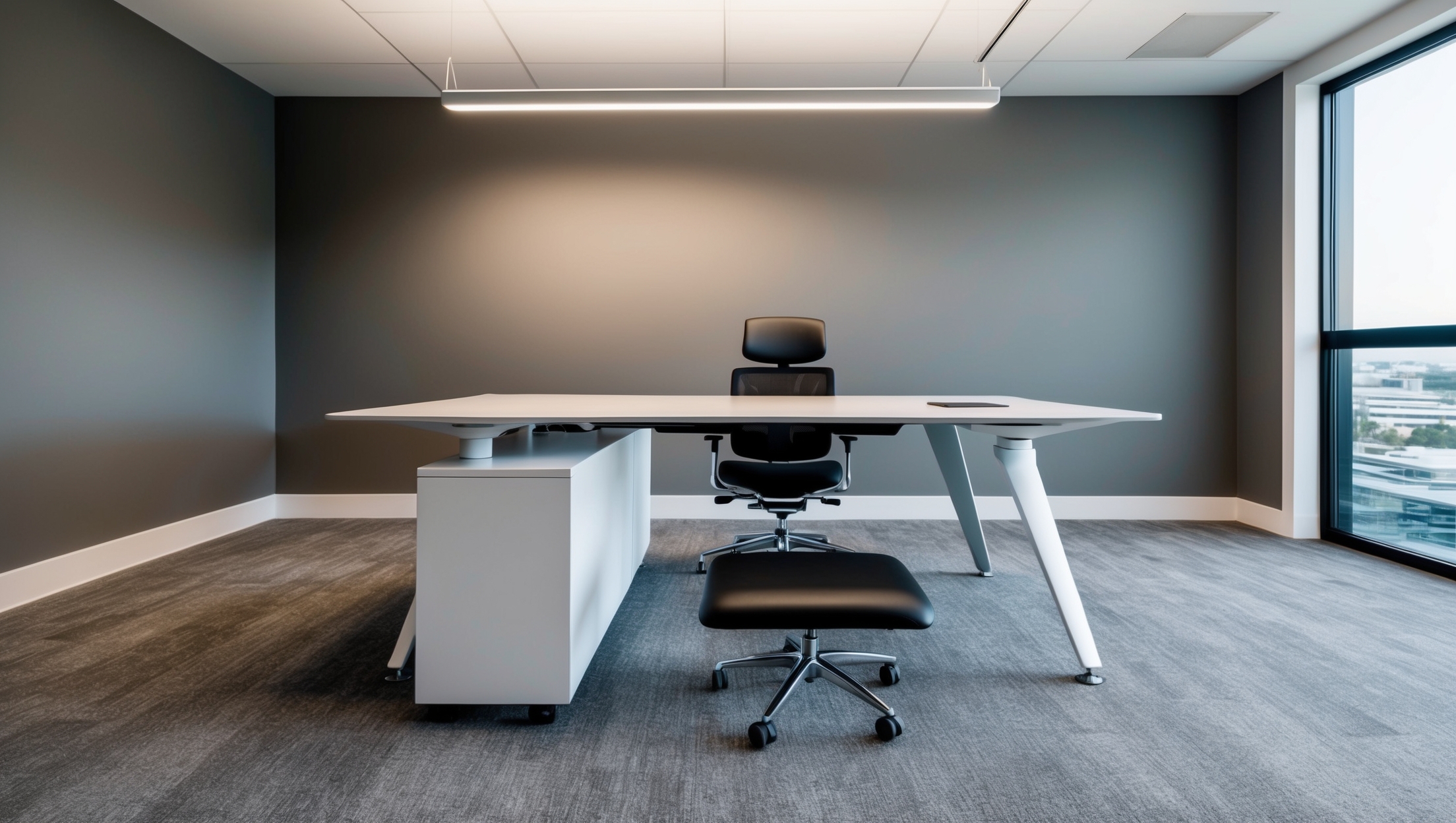 fußstütze schreibtisch – Büromöbel kaufen | Fenyx Office