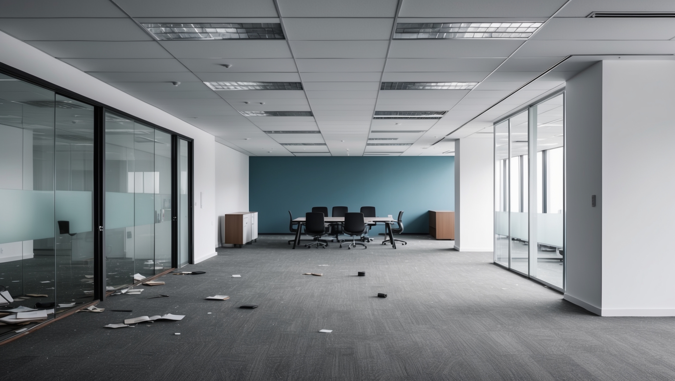 Express-Räumung Büroflächen – Schnelle Lösungen