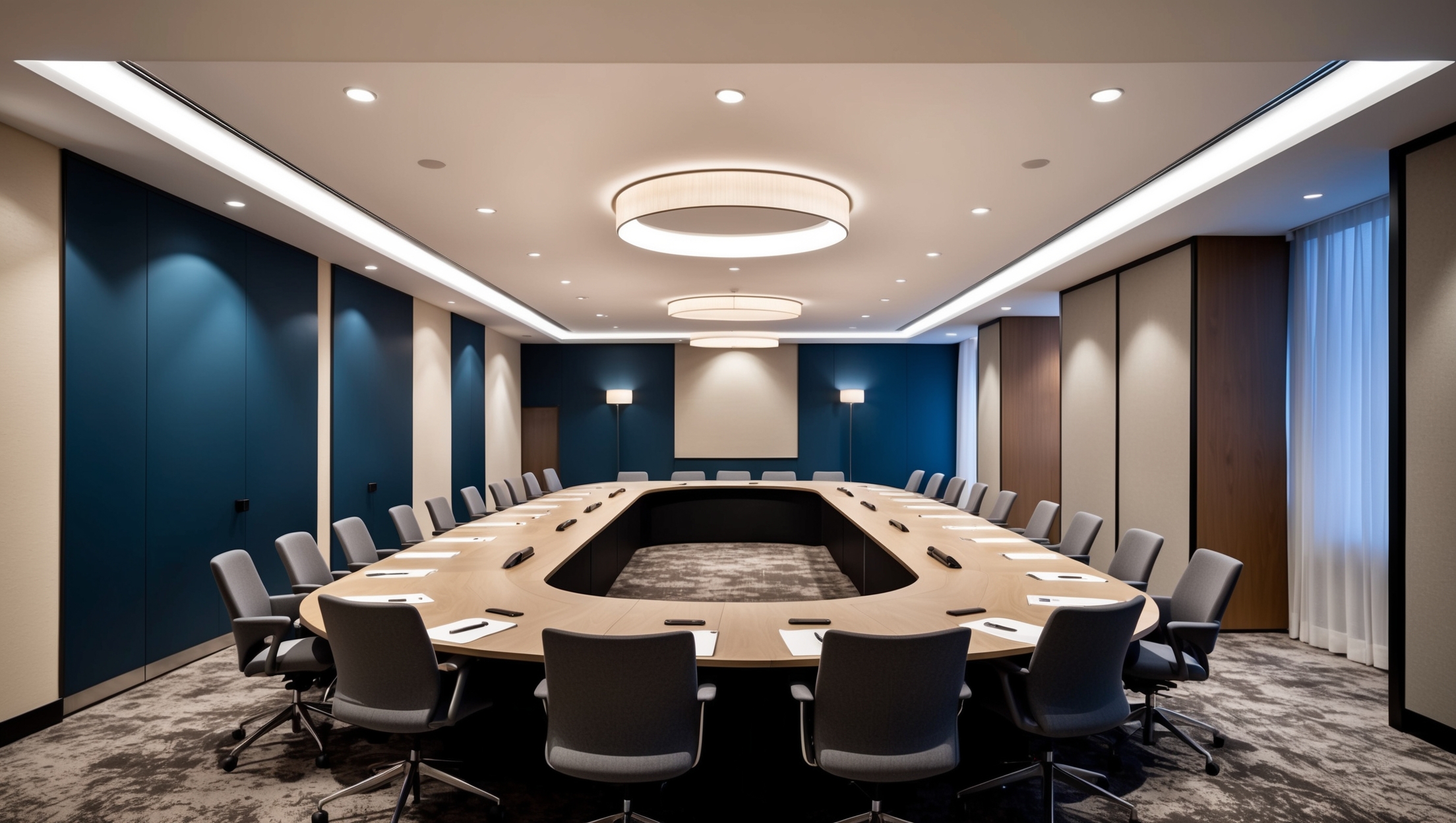 Farbe Material und Licht – Büroeinrichtung | Fenyx Office