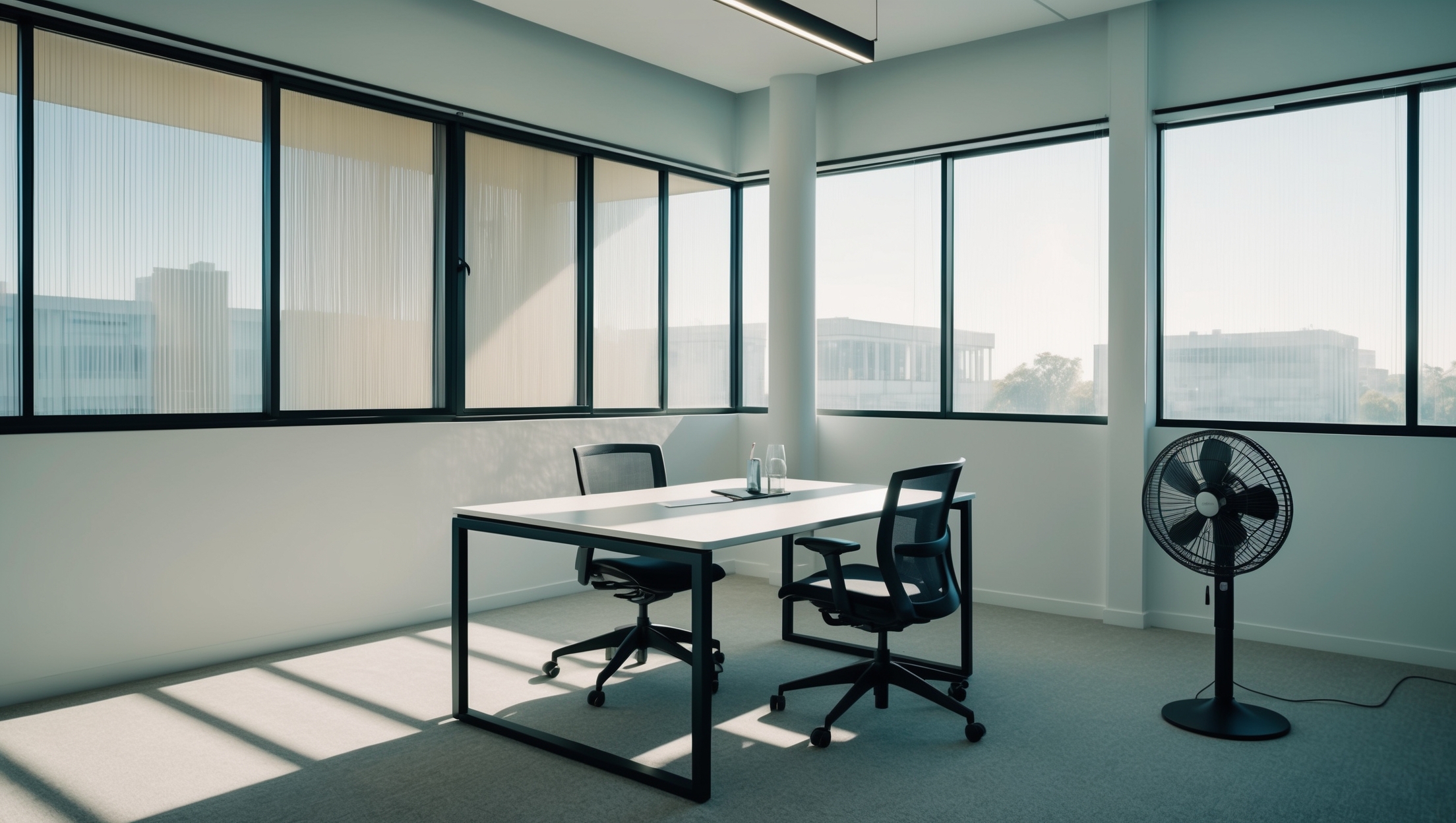 hitze im büro – Büroeinrichtung | Fenyx Office