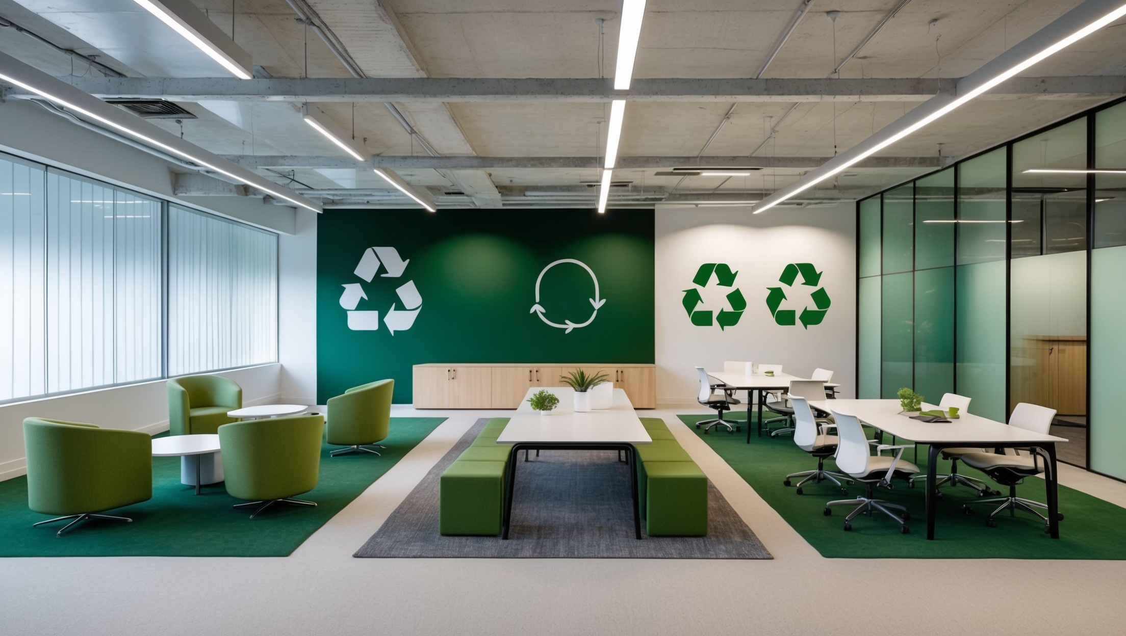 Recycling Büromöbel – Nachhaltige Möbelverwertung