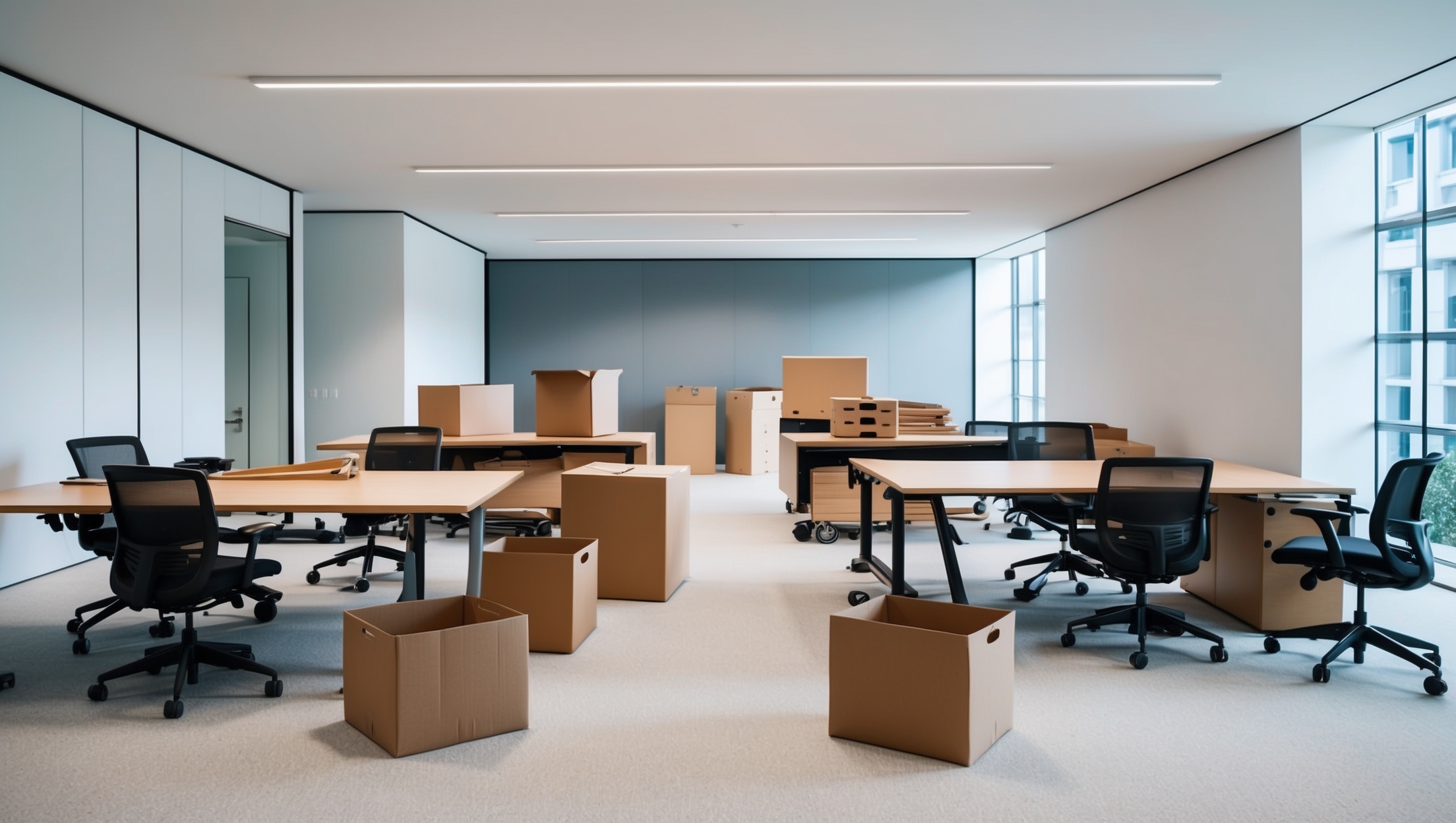 Demontage und Transport Büromöbel – Professionelle Abwicklung