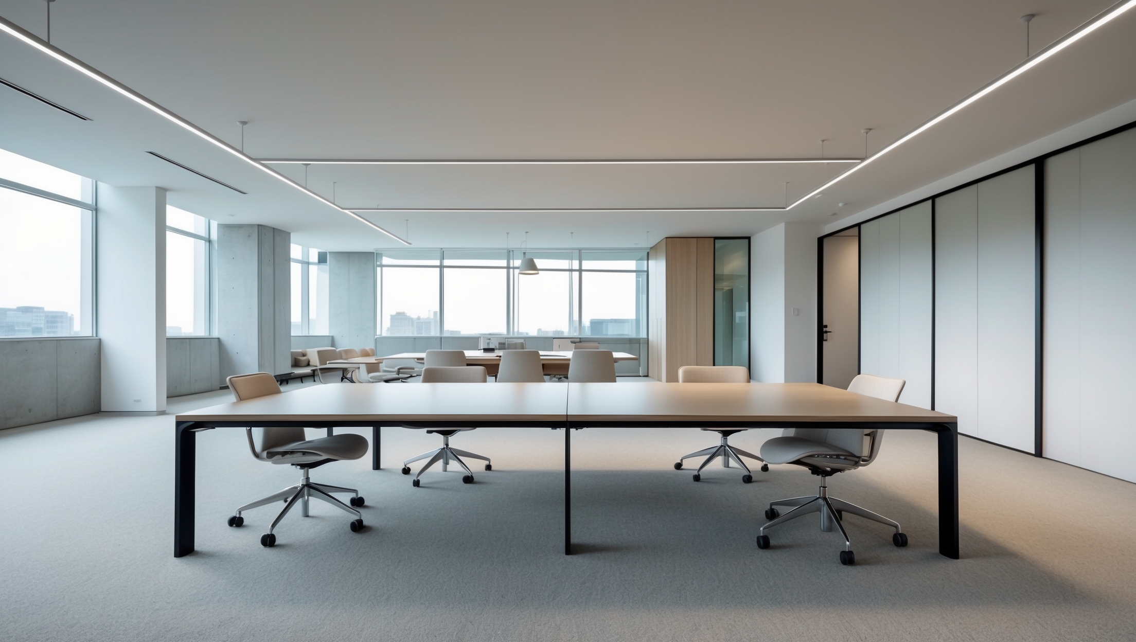 Moderne Büroeinrichtung – Büroeinrichtung | Fenyx Office