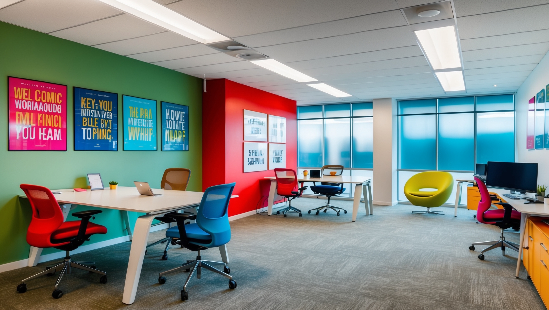 Arbeitsmotivation steigern – Büroeinrichtung | Fenyx Office