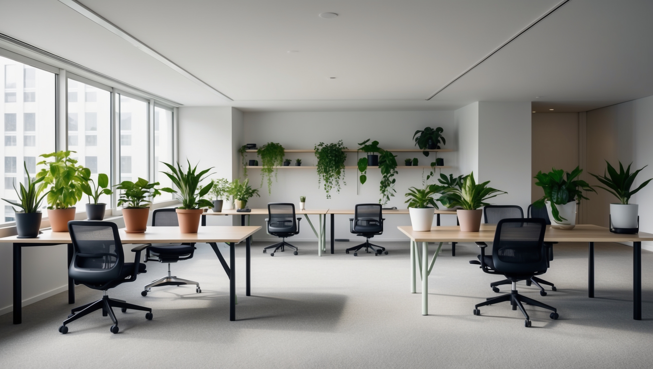 pflanzen im büro – Büroeinrichtung | Fenyx Office