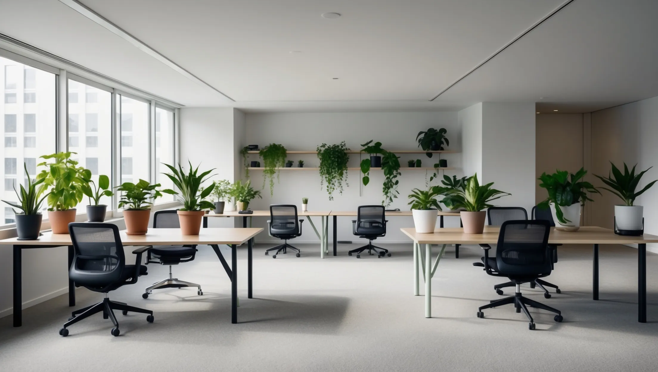 pflanzen im büro – Büroeinrichtung | Fenyx Office