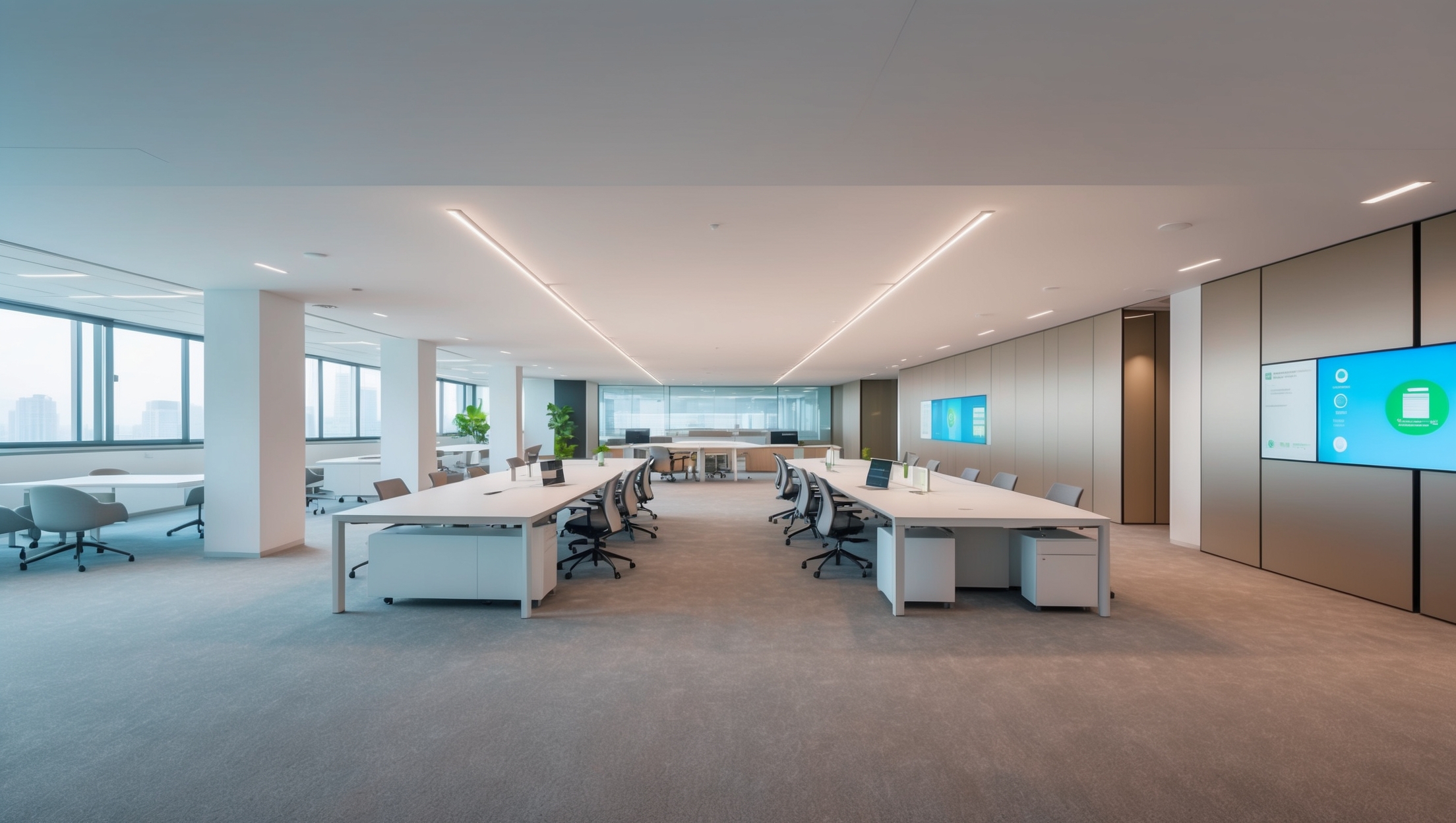 Fraunhofer Institut Büro der Zukunft – Workspace Analytics | Fenyx Office