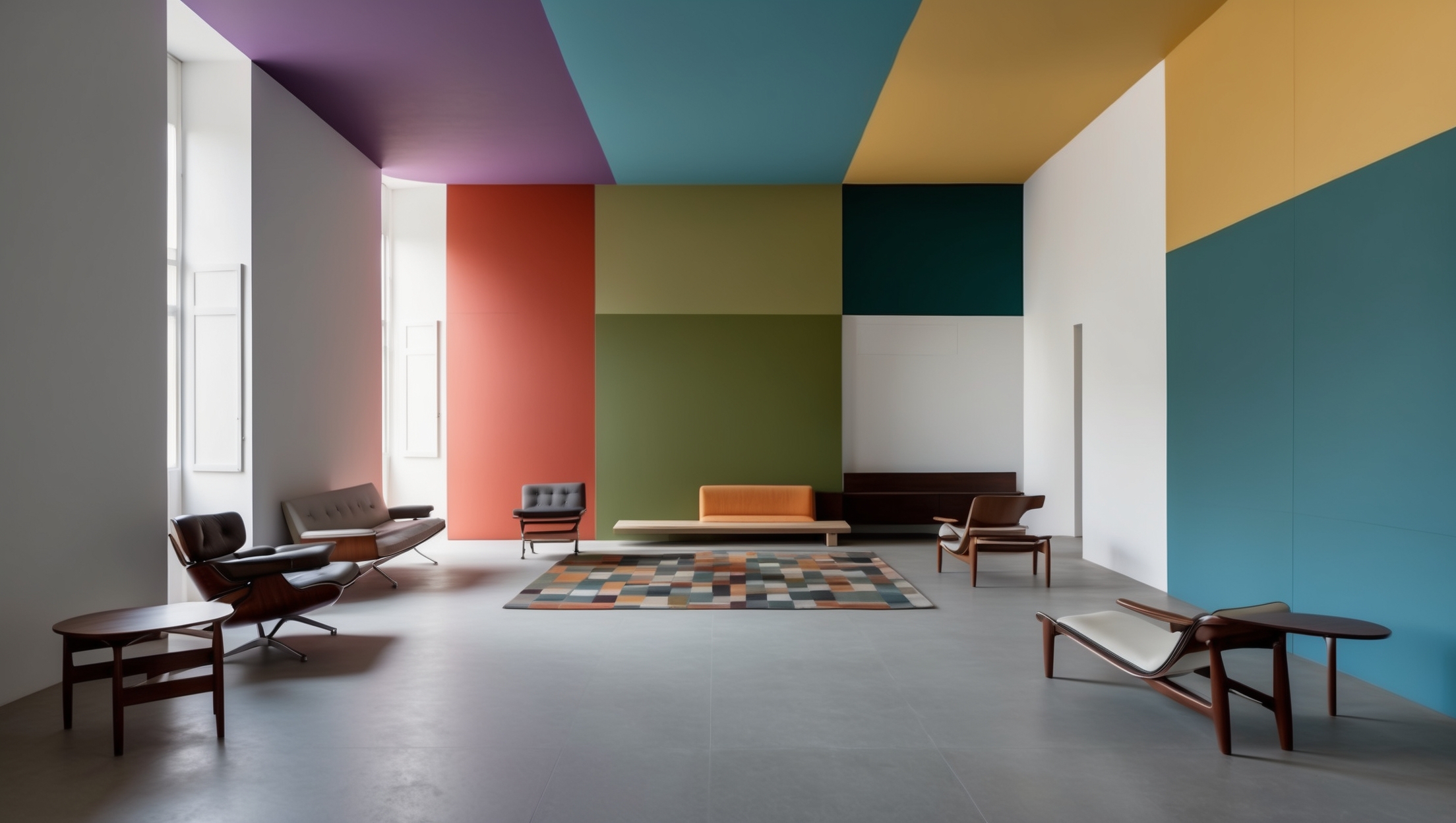 farben le corbusier – Büroeinrichtung | Fenyx Office