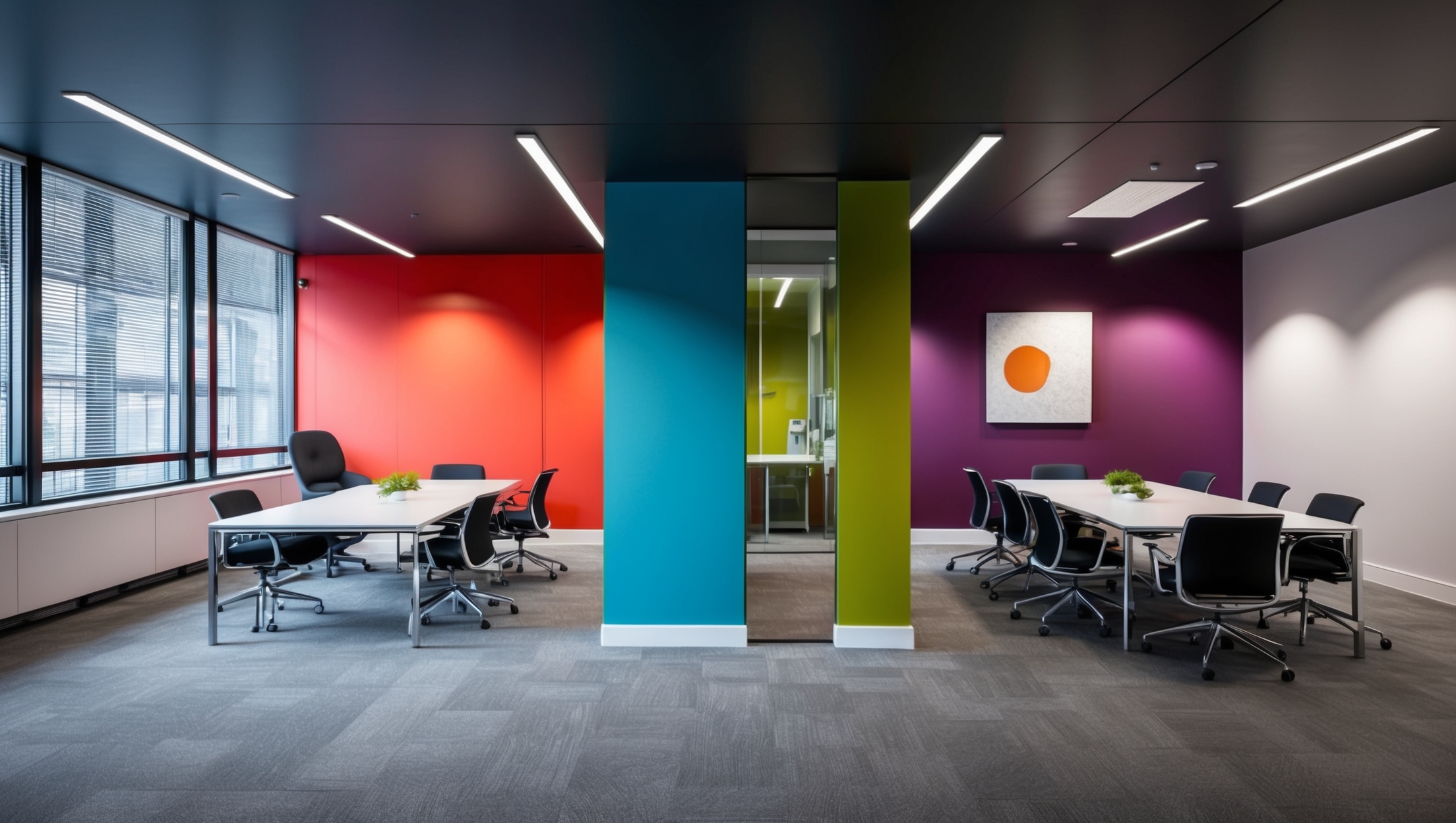 Farbsysteme – Büroeinrichtung | Fenyx Office