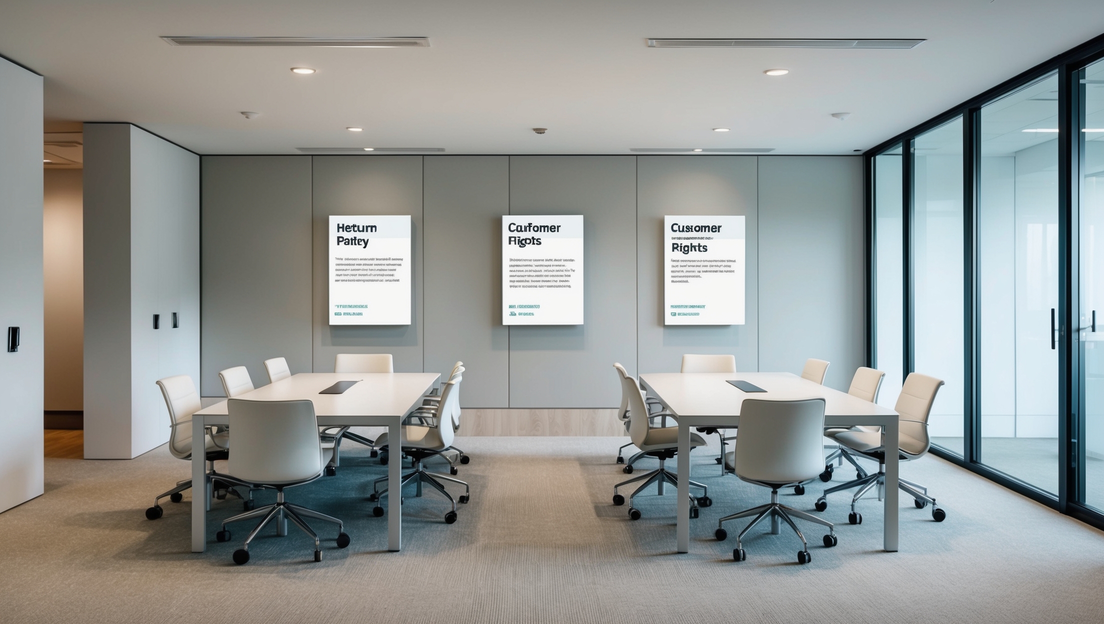 Rückgaberecht, Widerruf & Gutscheinregeln – Büromöbel kaufen | Fenyx Office