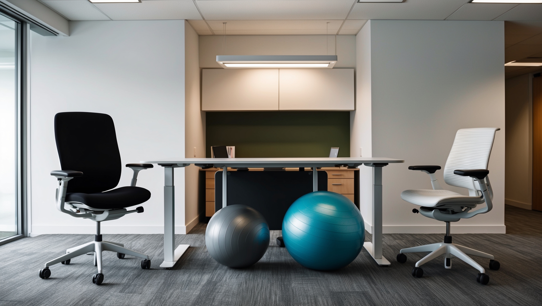 dynamisches sitzen – Büroeinrichtung | Fenyx Office