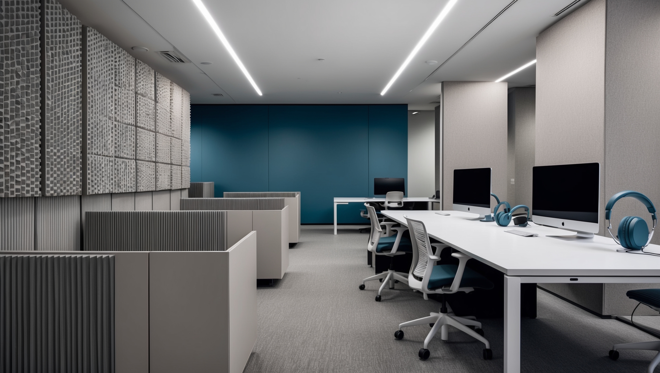 Bürolärm Stress – Büroeinrichtung | Fenyx Office