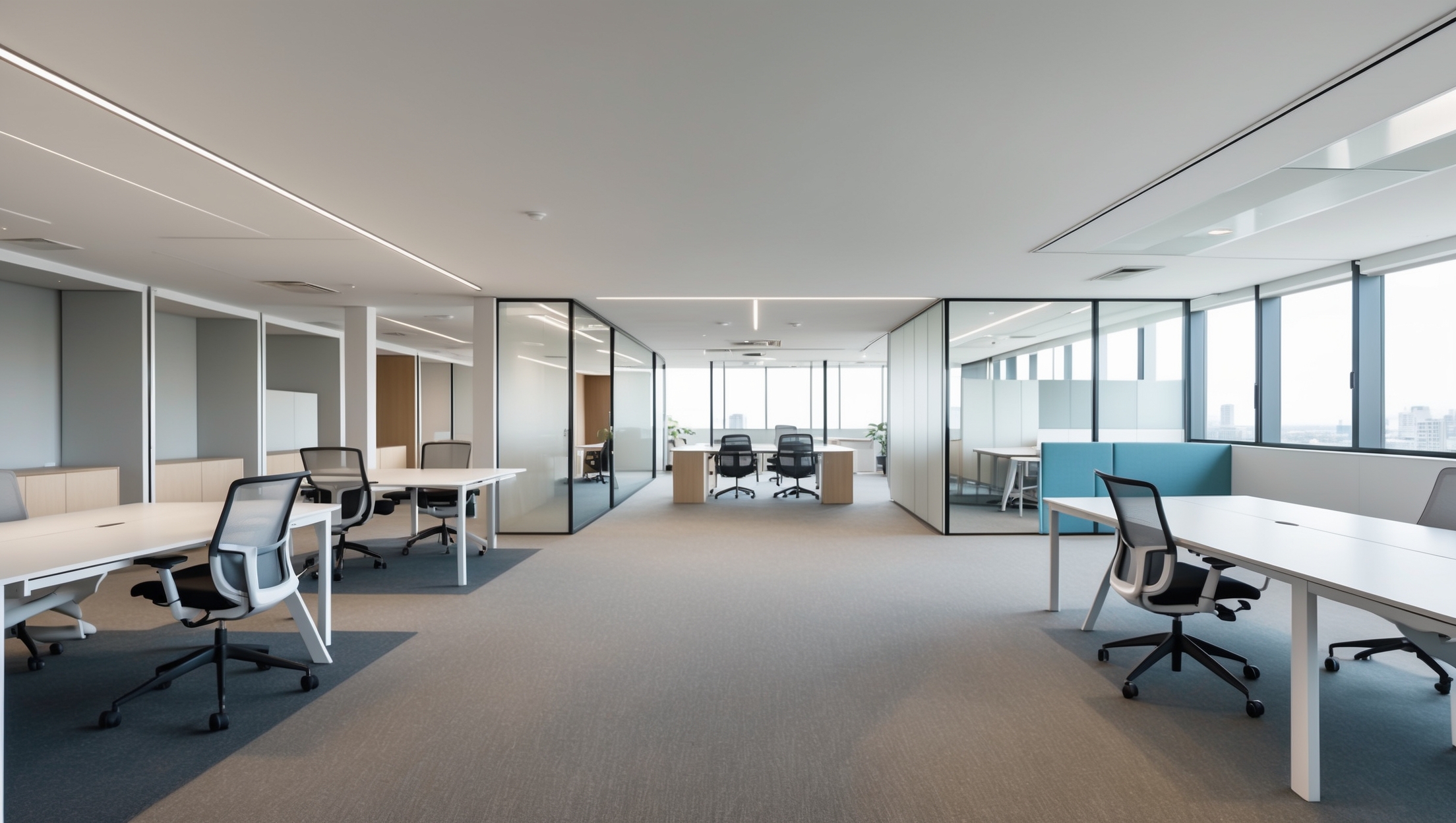 Großraumbüro einrichten – Büroeinrichtung | Fenyx Office