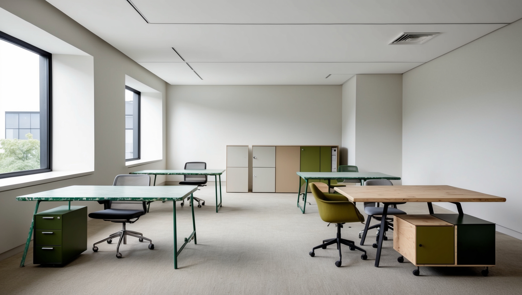 Büromöbelverwertung – Nachhaltige Lösungen für ausgediente Einrichtung