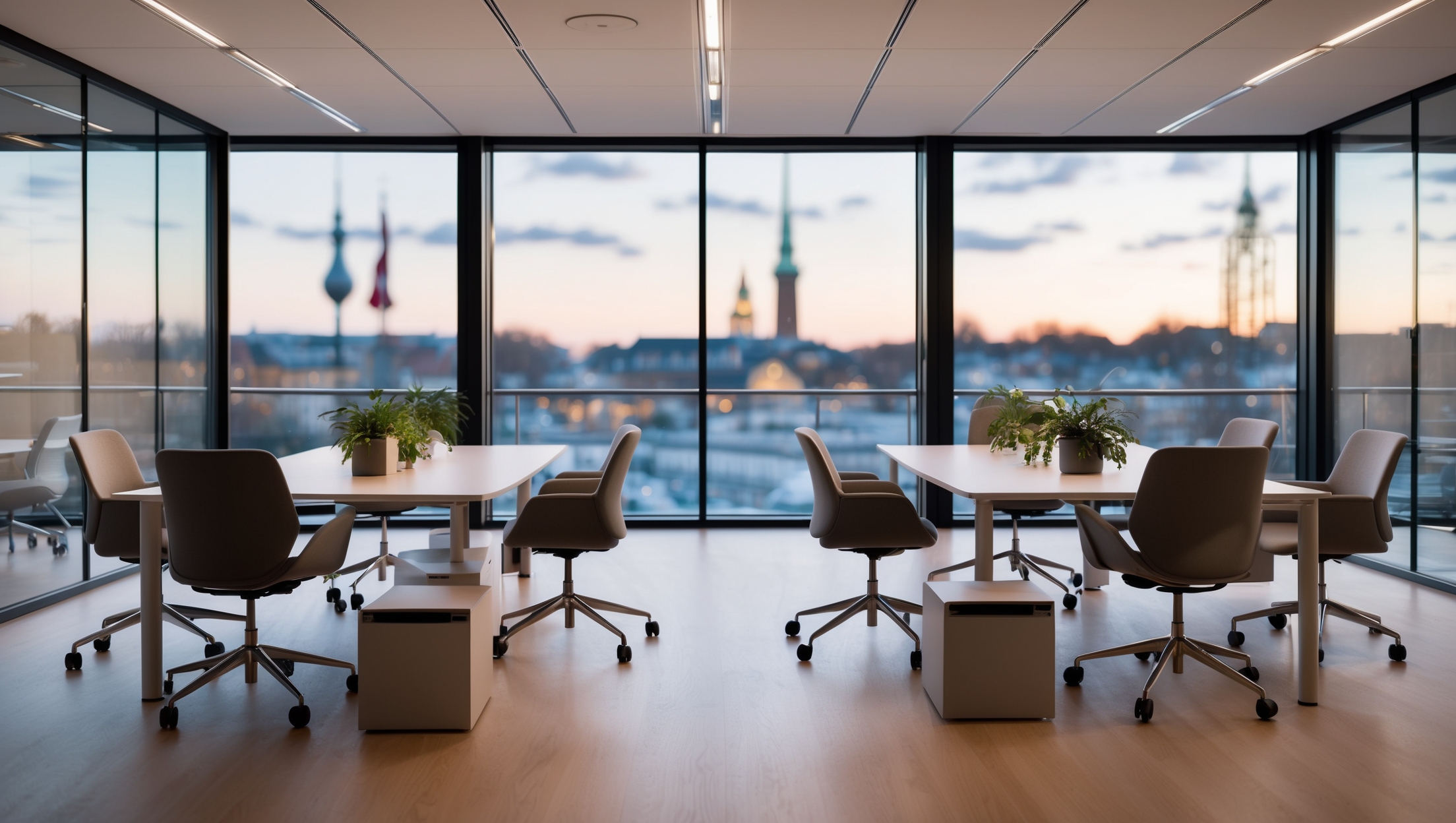 Büroplanung & Büroeinrichtung Baden-Württemberg