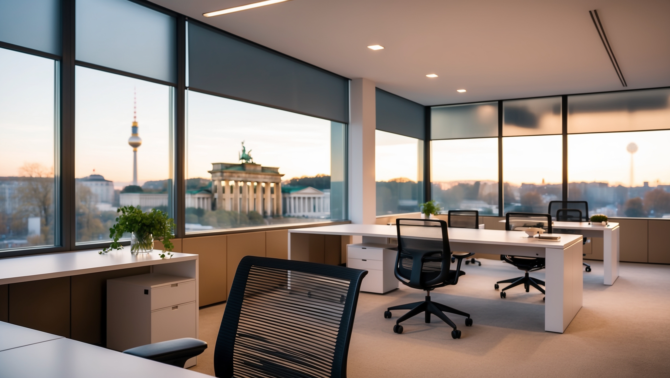 Büroplanung & Büroeinrichtung Berlin