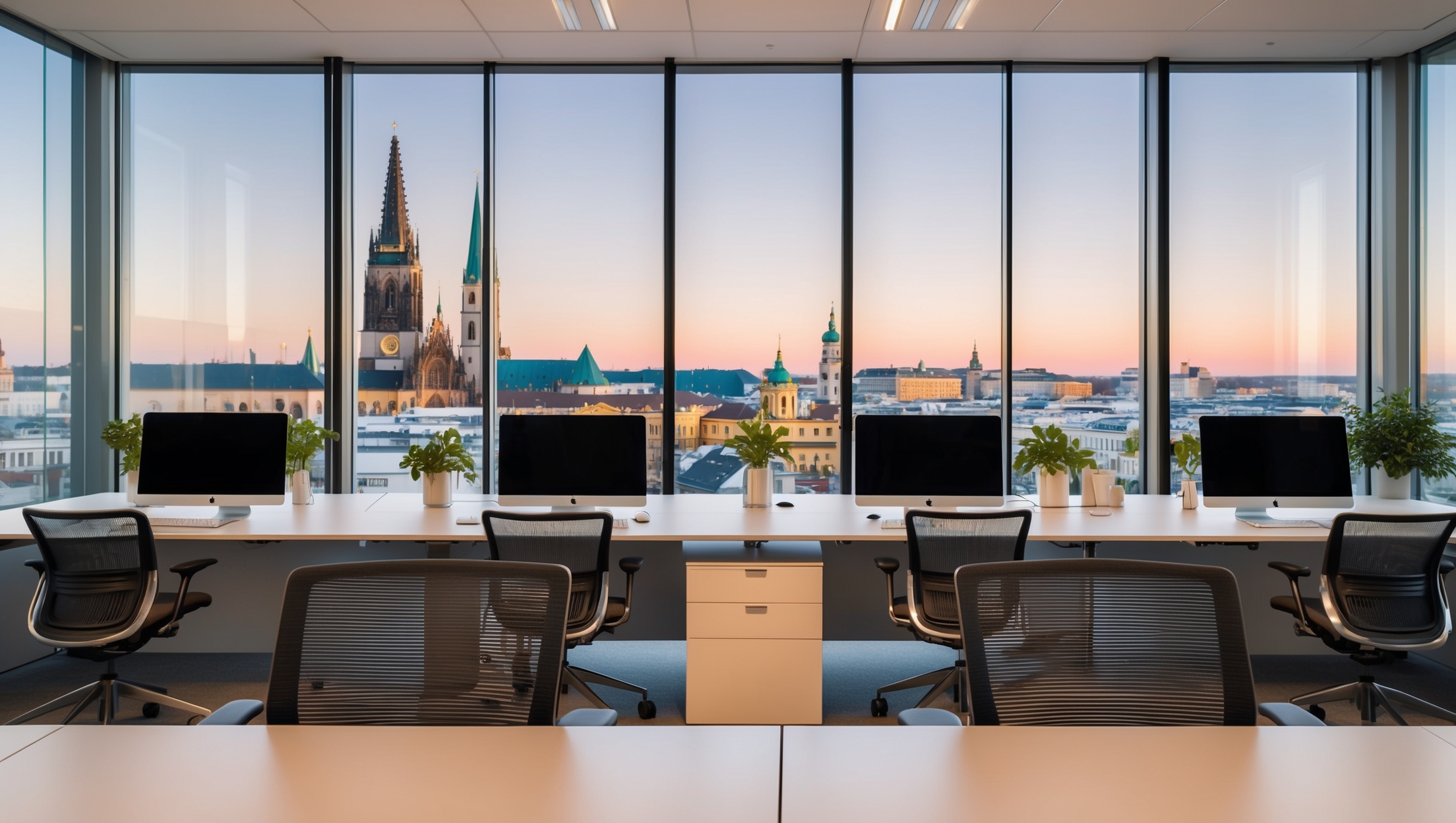 Büroplanung & Büroeinrichtung Bayern