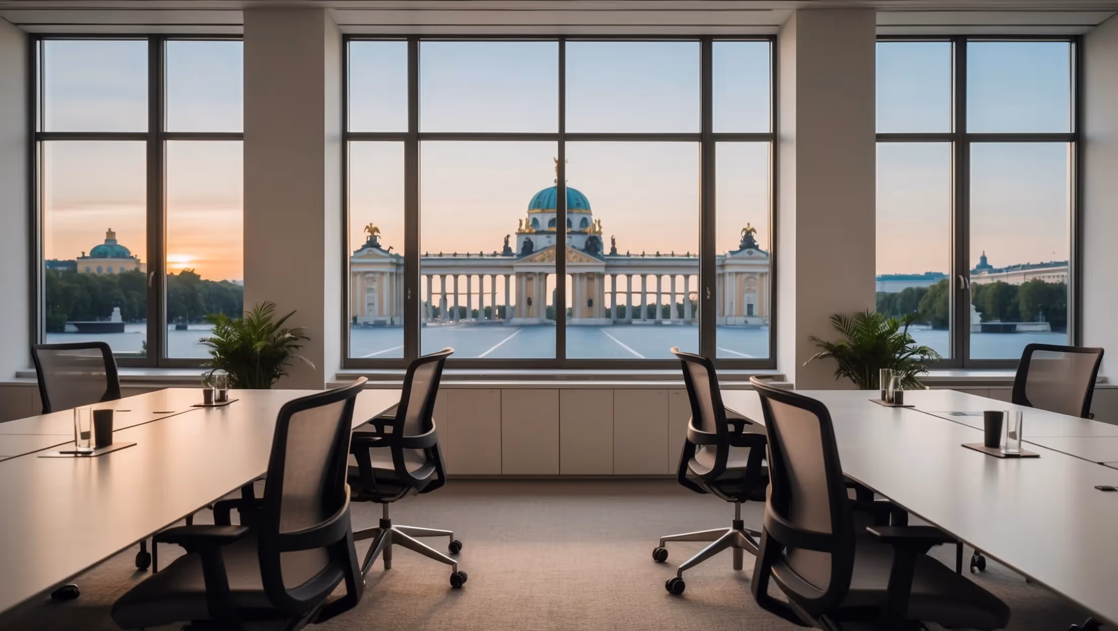 Büroplanung & Büroeinrichtung Brandenburg