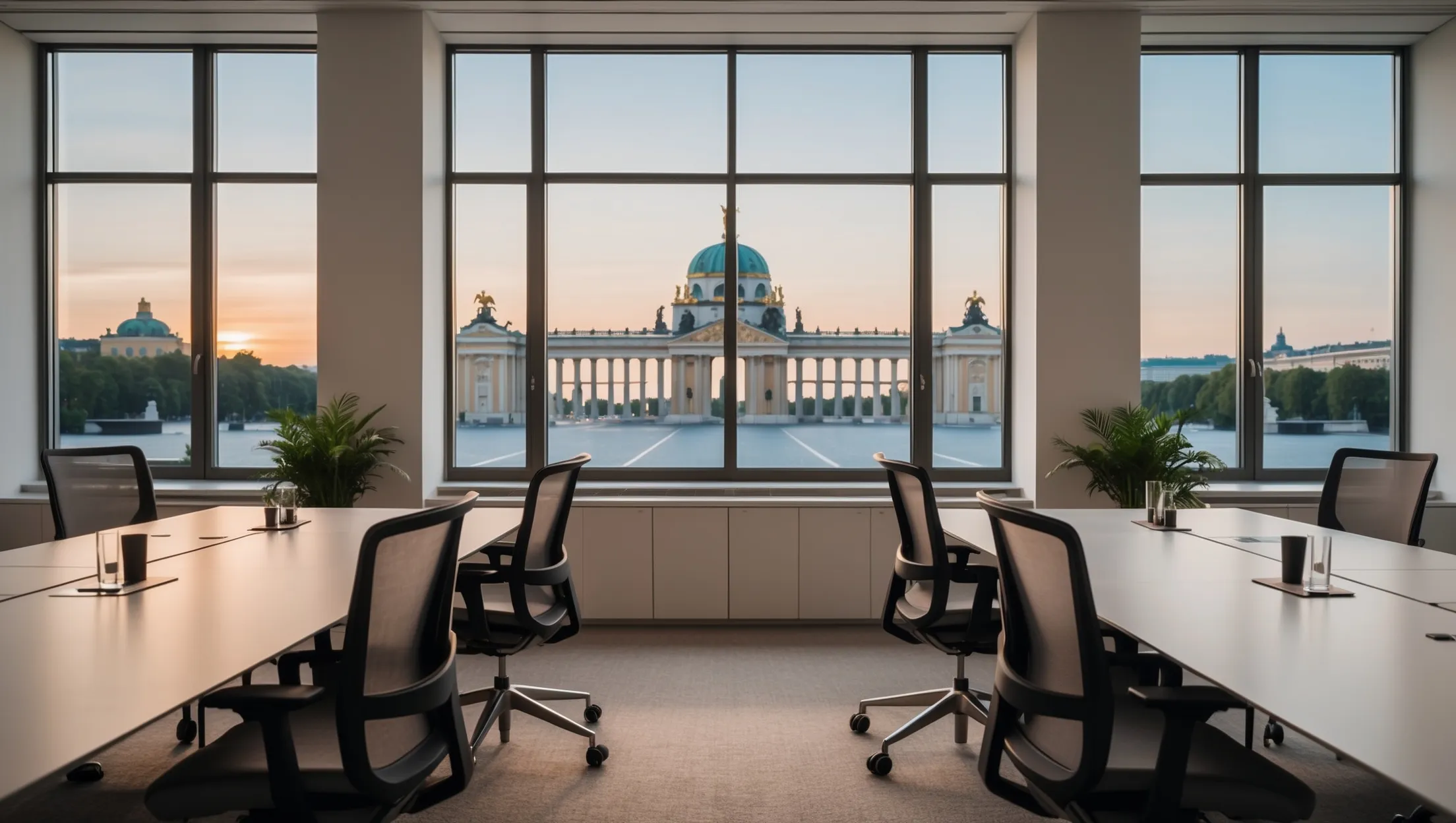 Büroplanung & Büroeinrichtung Brandenburg