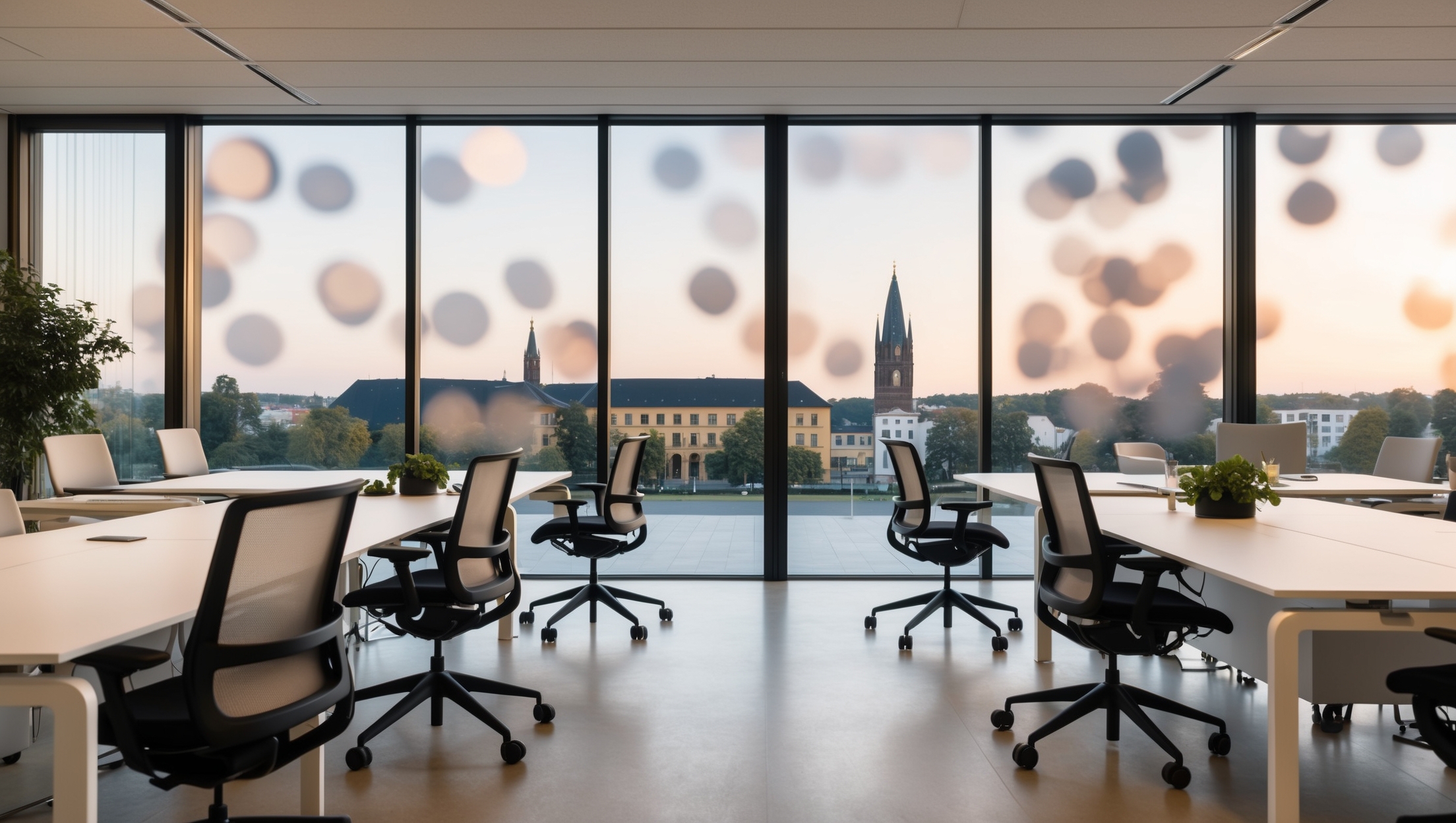 Büroplanung & Büroeinrichtung Bochum