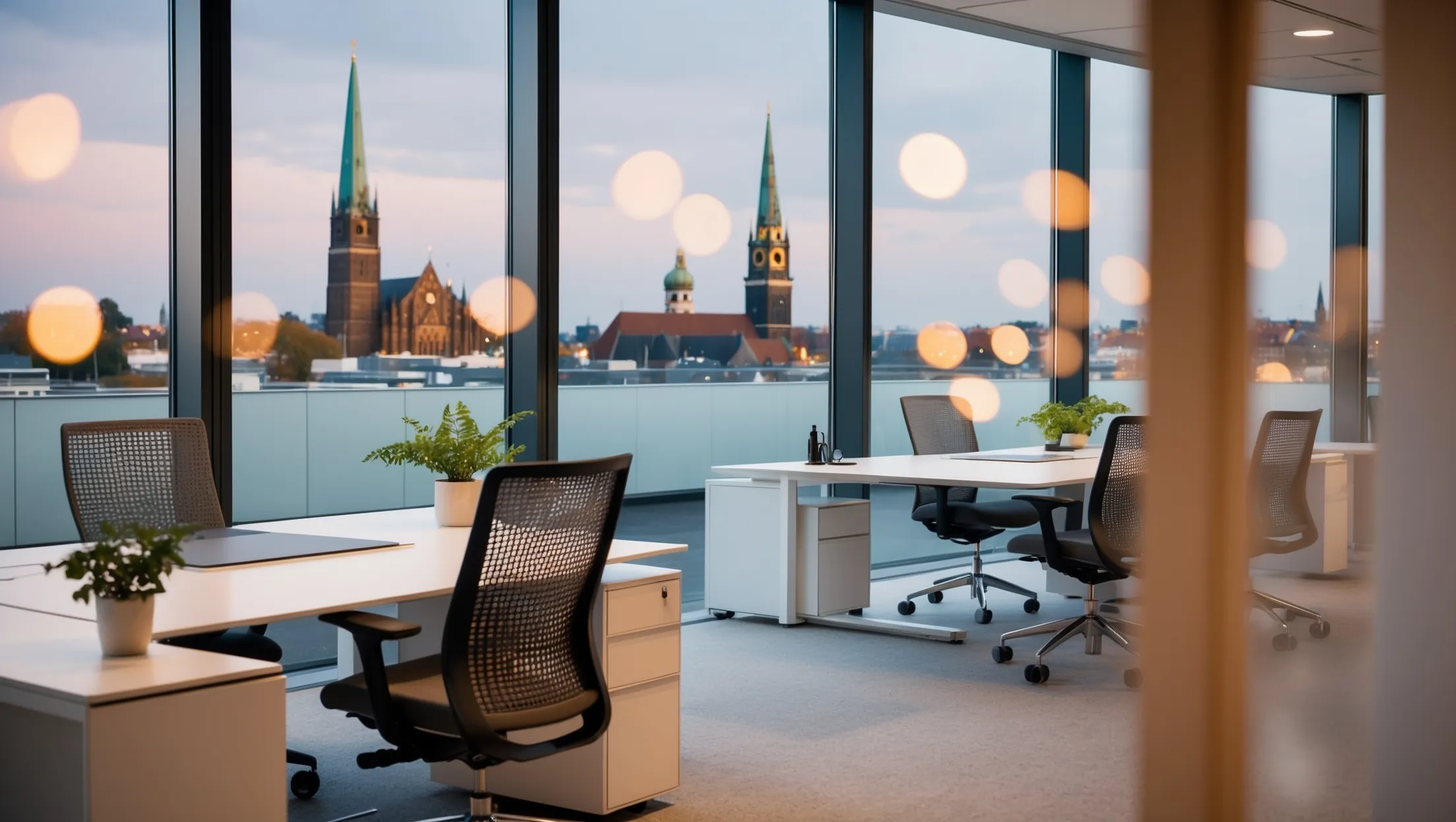 Büroplanung & Büroeinrichtung Bremen