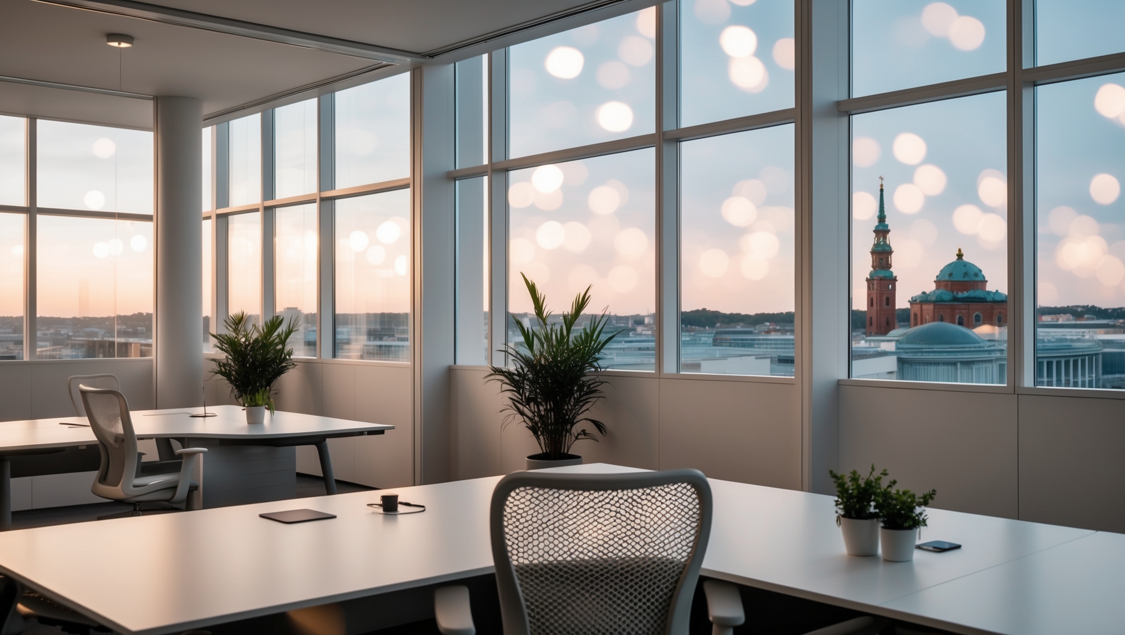 Büroplanung & Büroeinrichtung Chemnitz